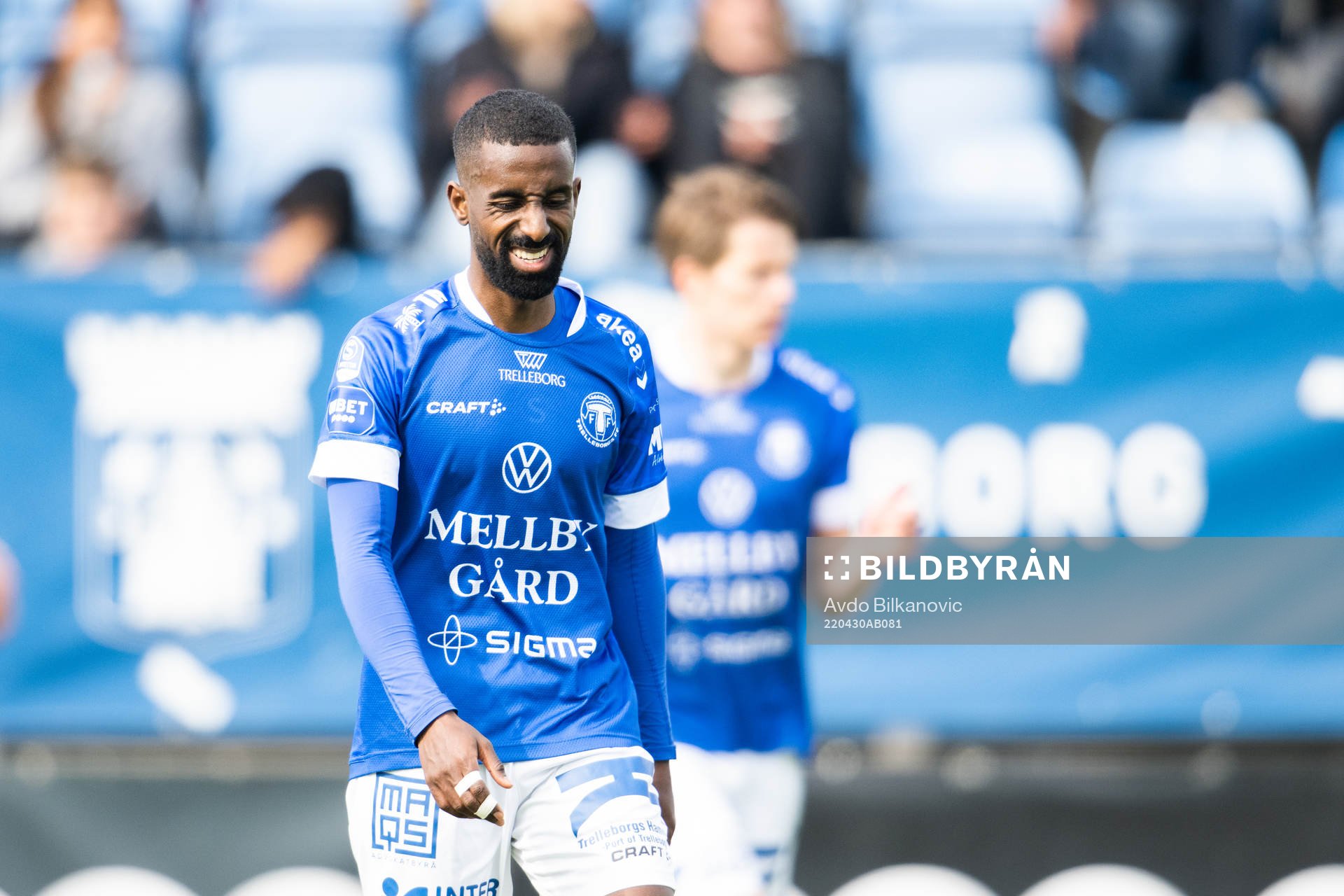 Trelleborgs Mohammed Saeid deppar