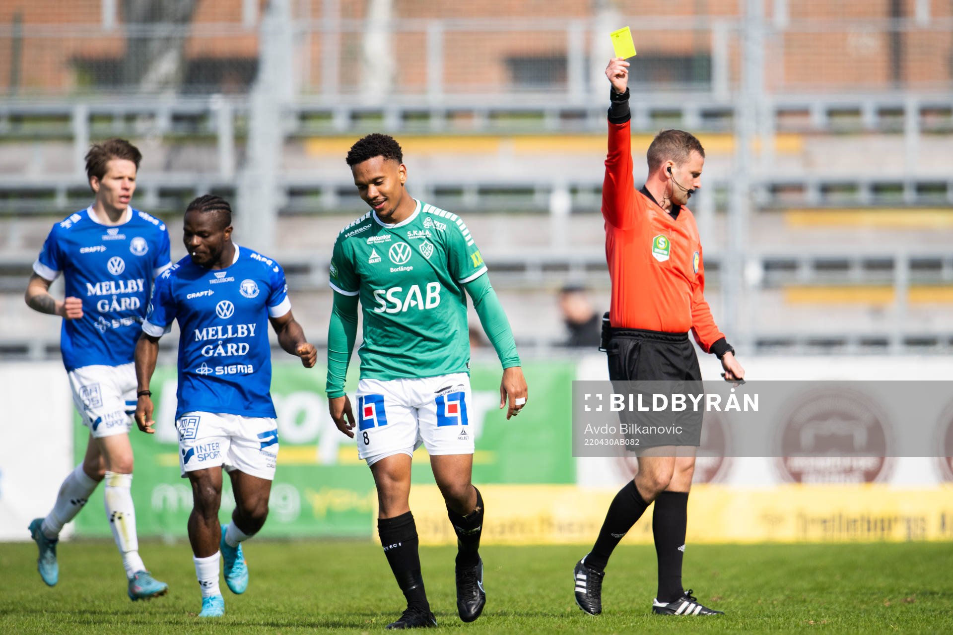 Brages Seth Hellberg får varning
