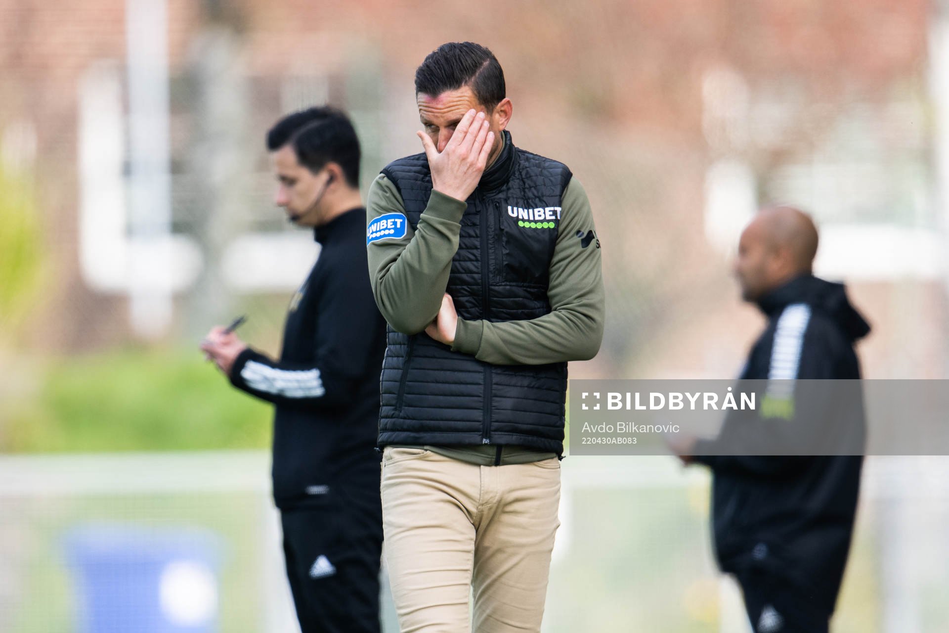 Trelleborgs tränare Kristian Haynes
