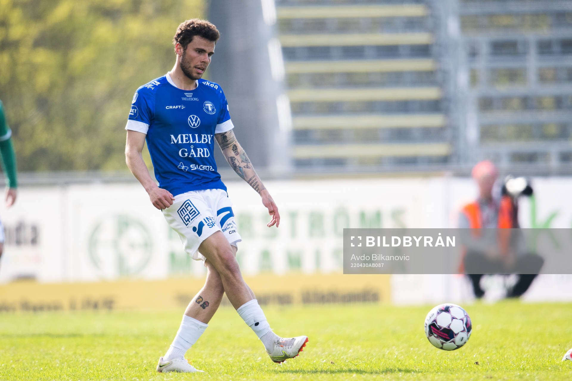 Trelleborgs Tom Wassholm
