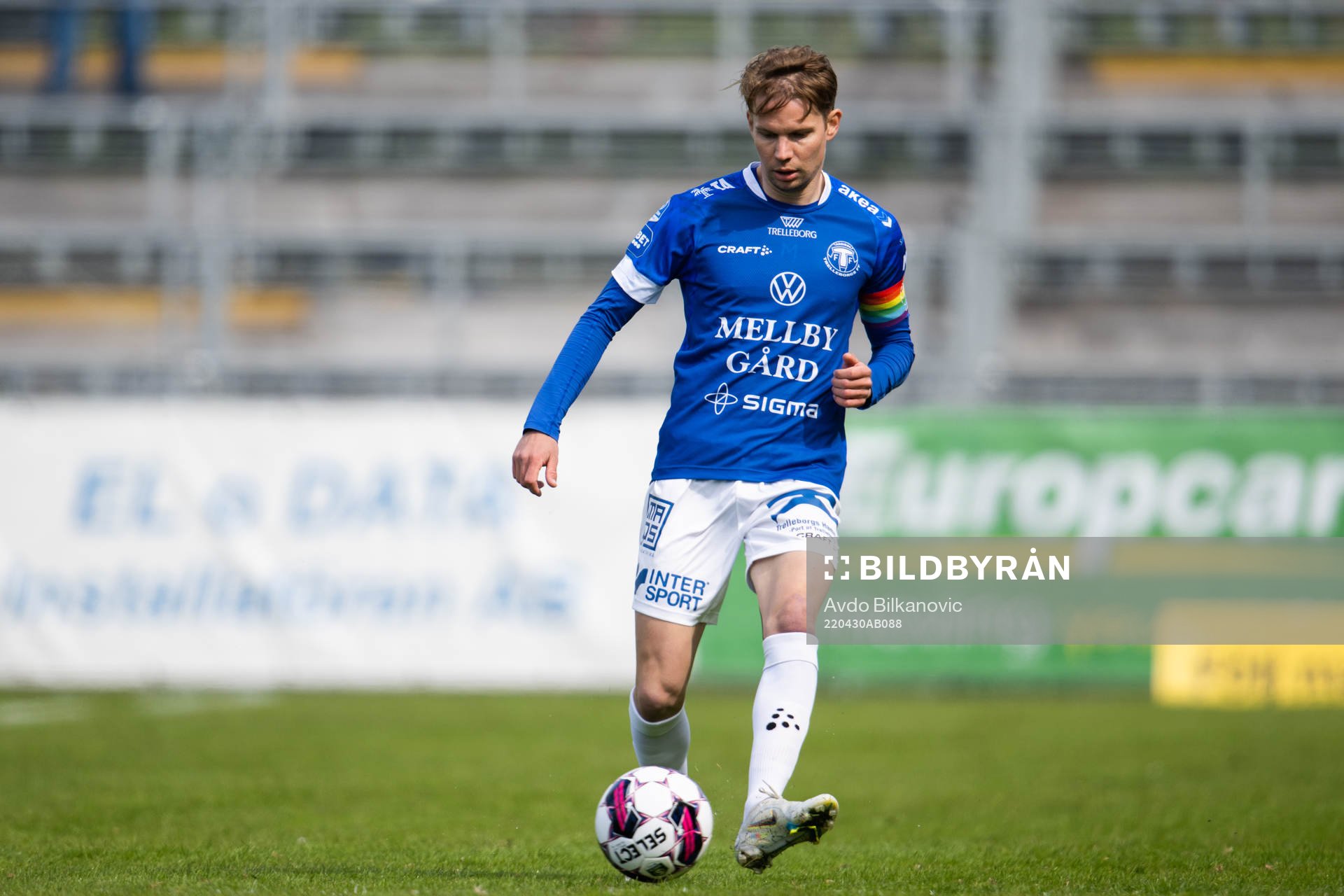 Trelleborgs Johan Blomberg