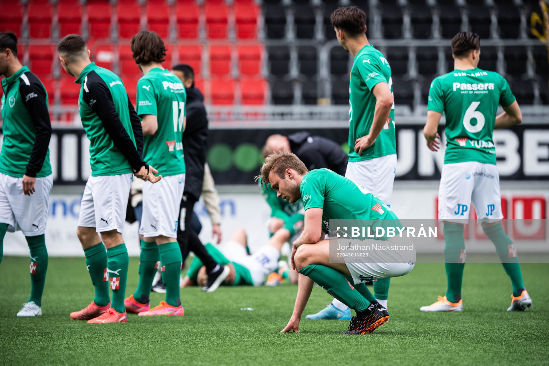 Jönköpings Marcus Degerlund deppar