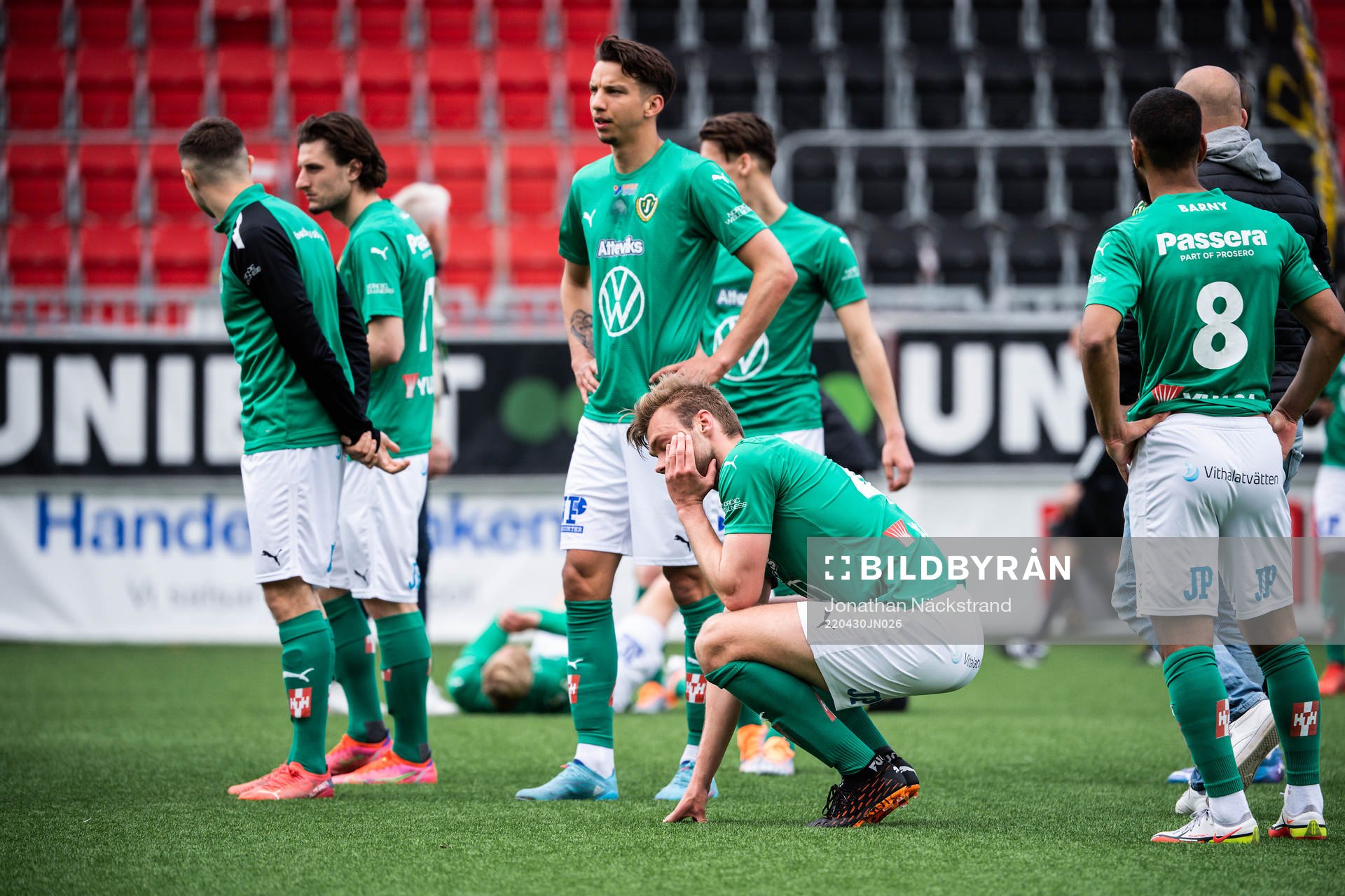 Jönköpings Marcus Degerlund deppar