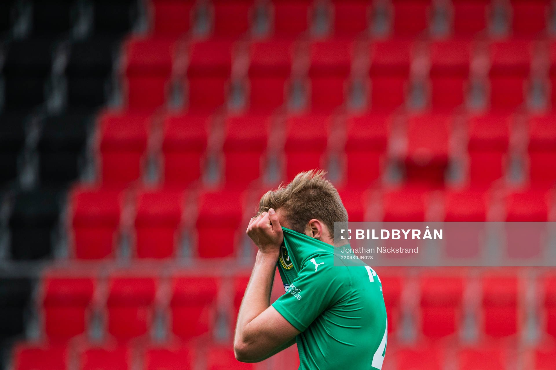 Jönköpings Marcus Degerlund deppar