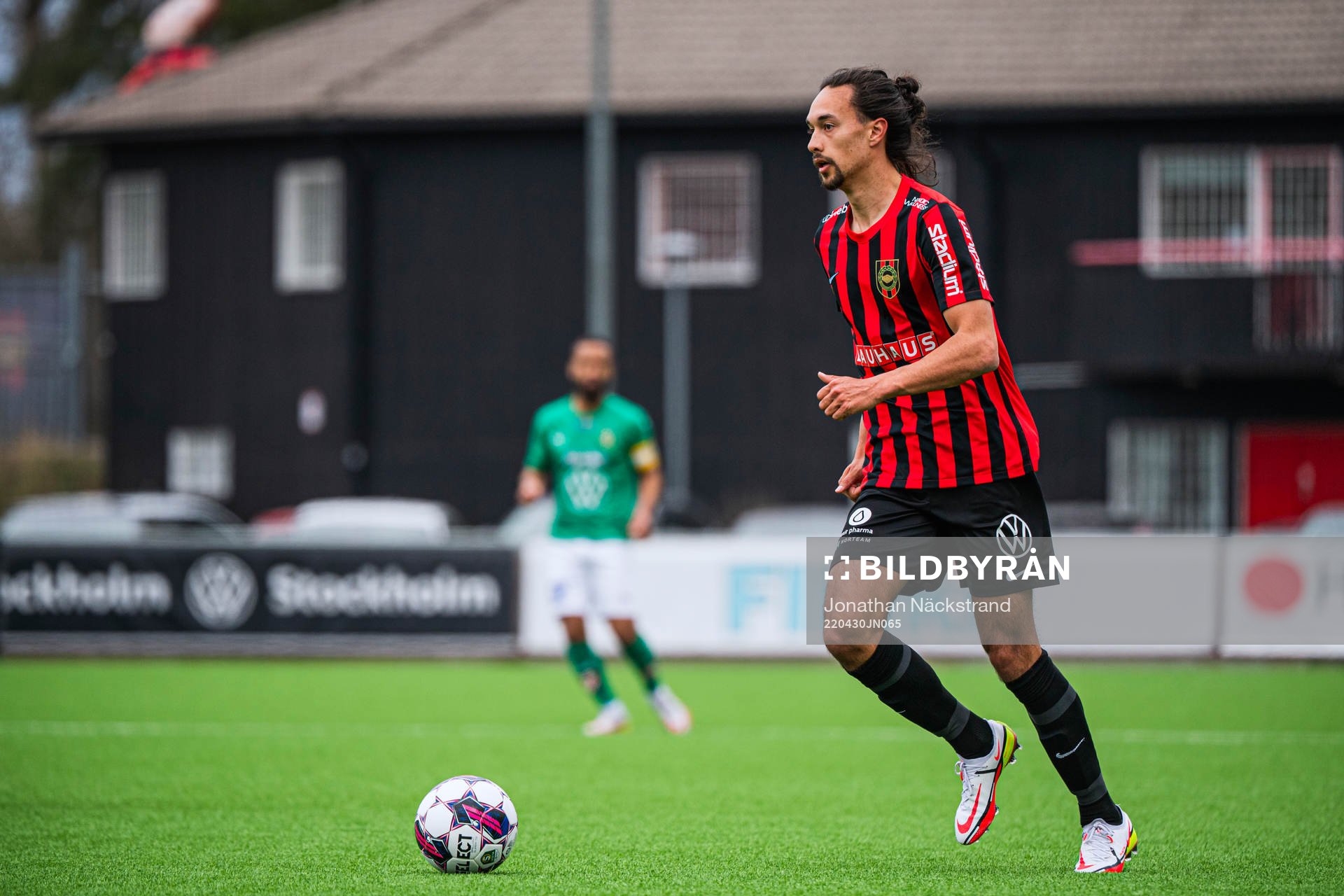 Brommapojkarnas Monir Jelassi