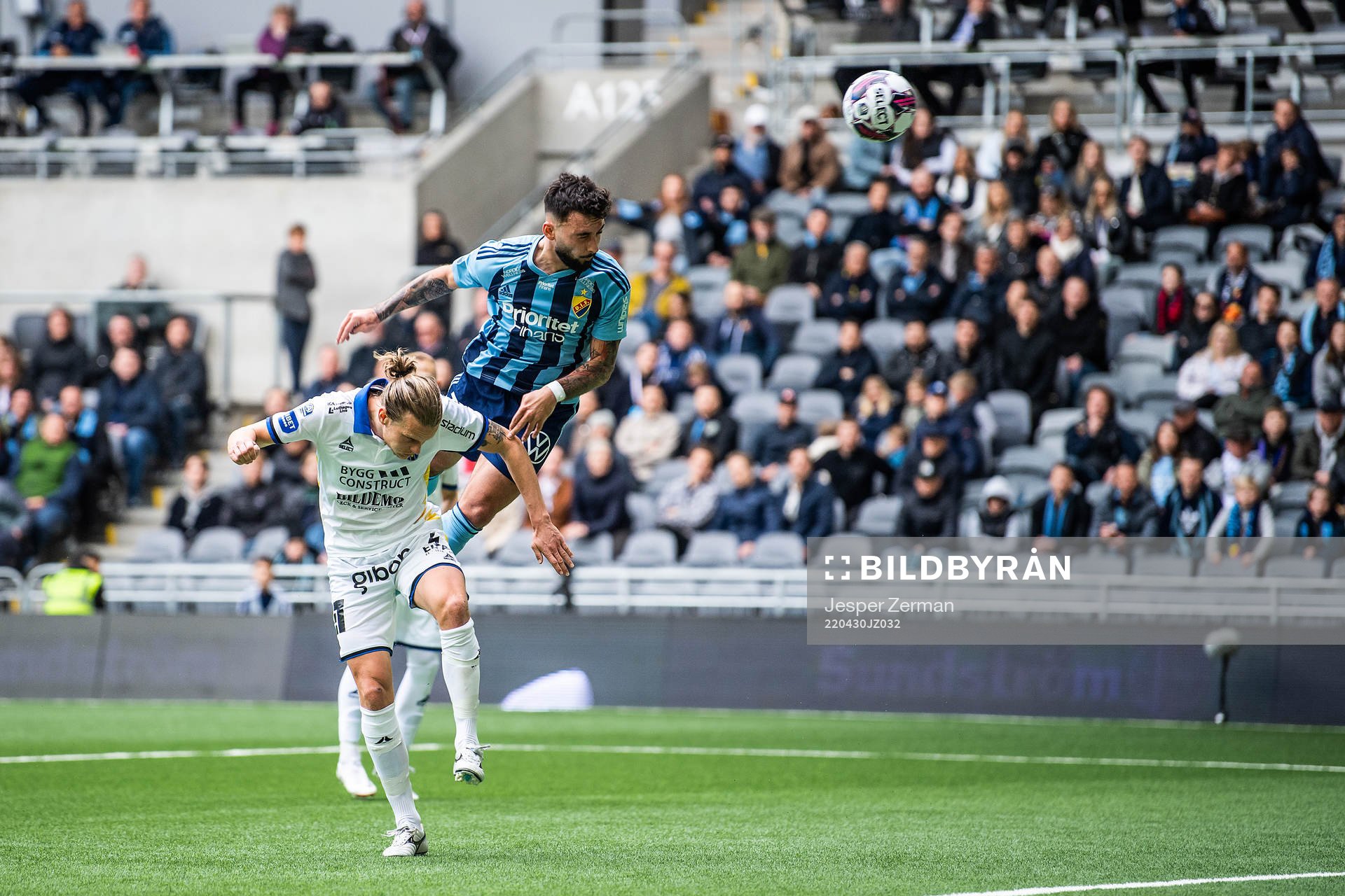 Djurgårdens Sead Haksabanovic gör 2-0