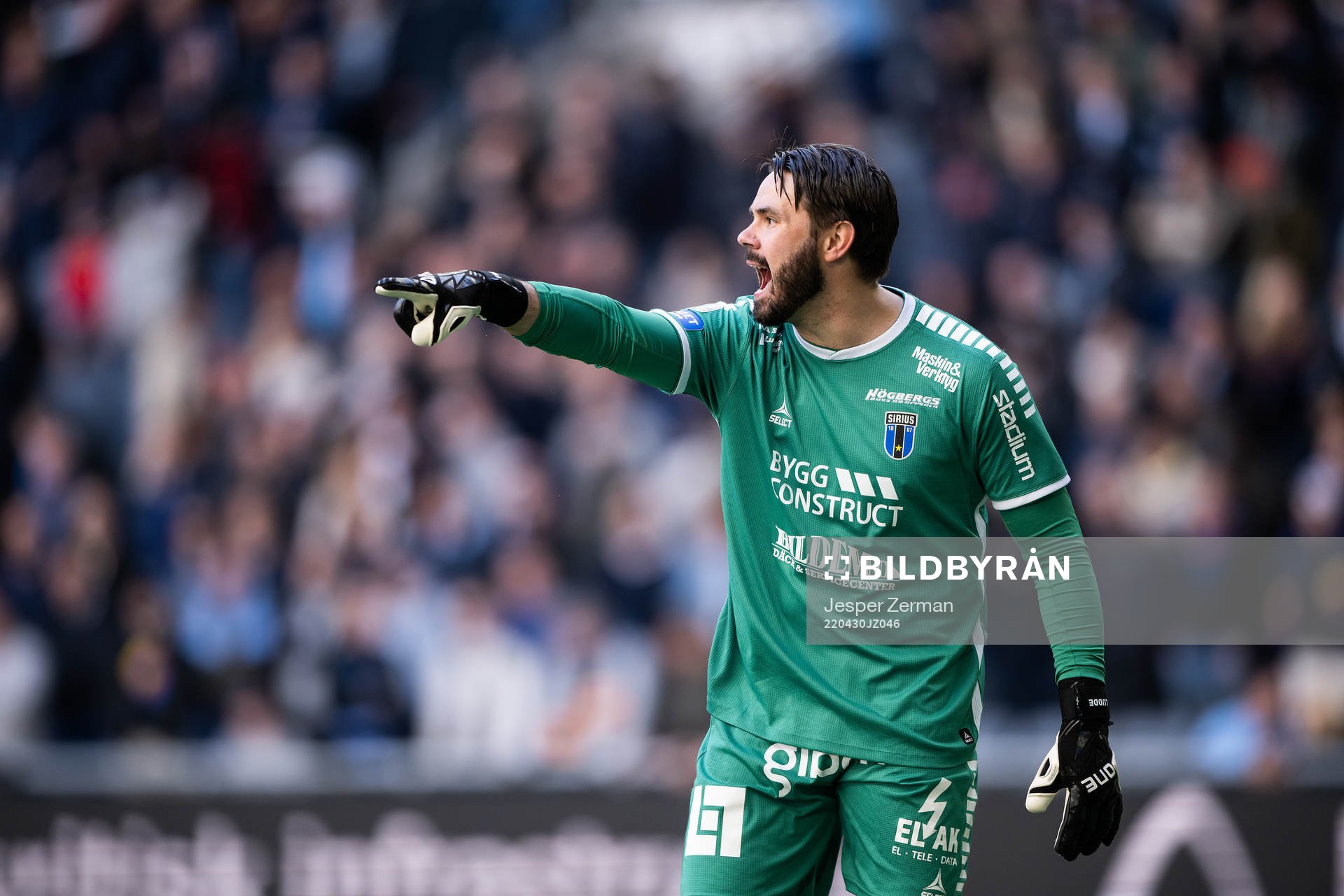 Sirius målvakt Tommi Vaiho