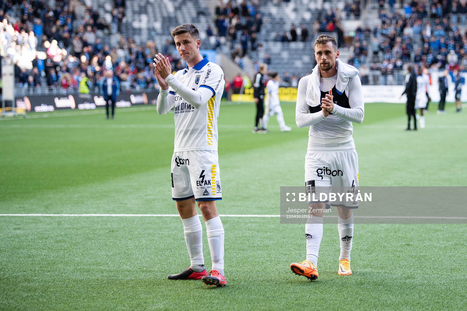 Sirius Filip Olsson och Filip Rogic deppar