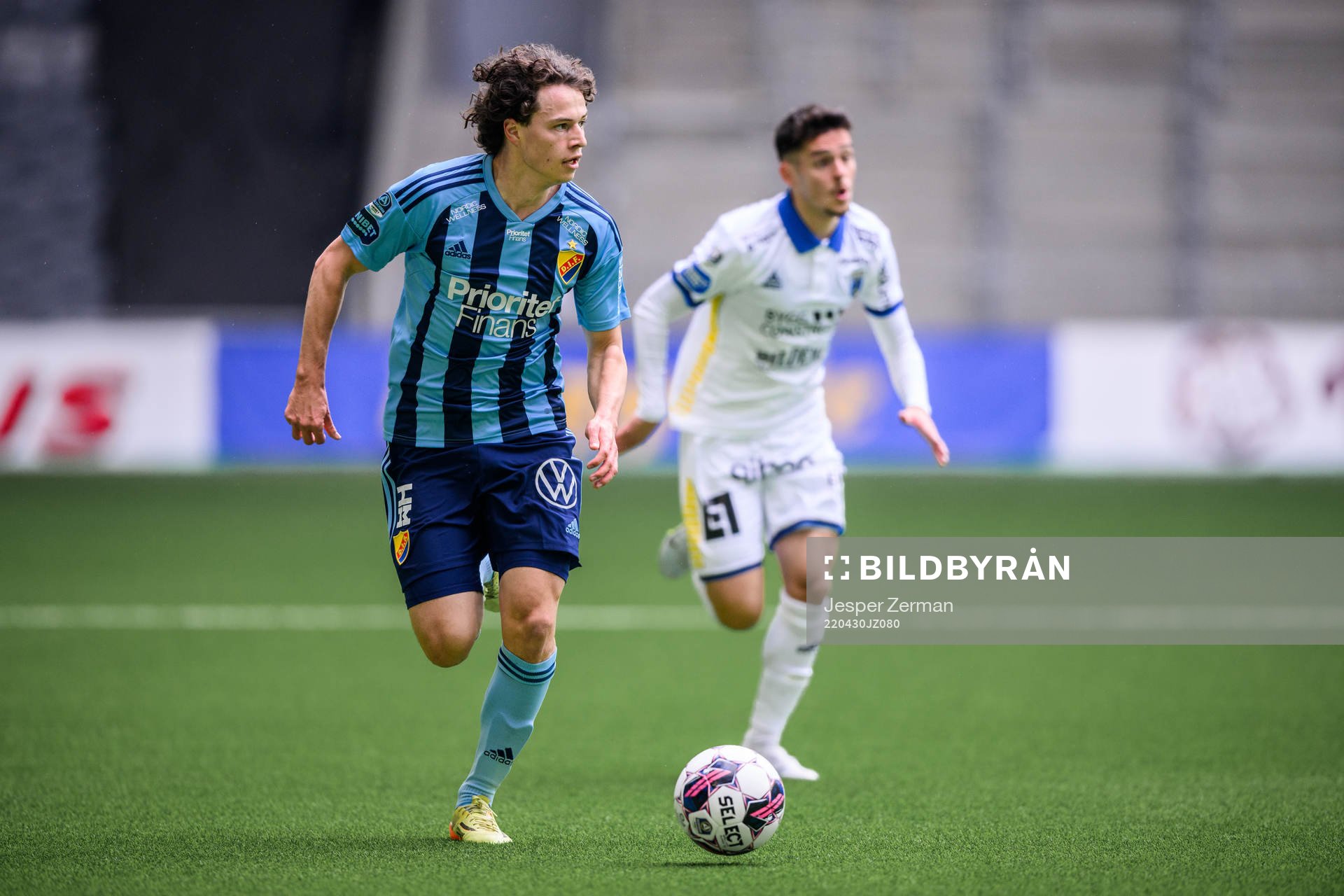 Djurgårdens Leo Cornic