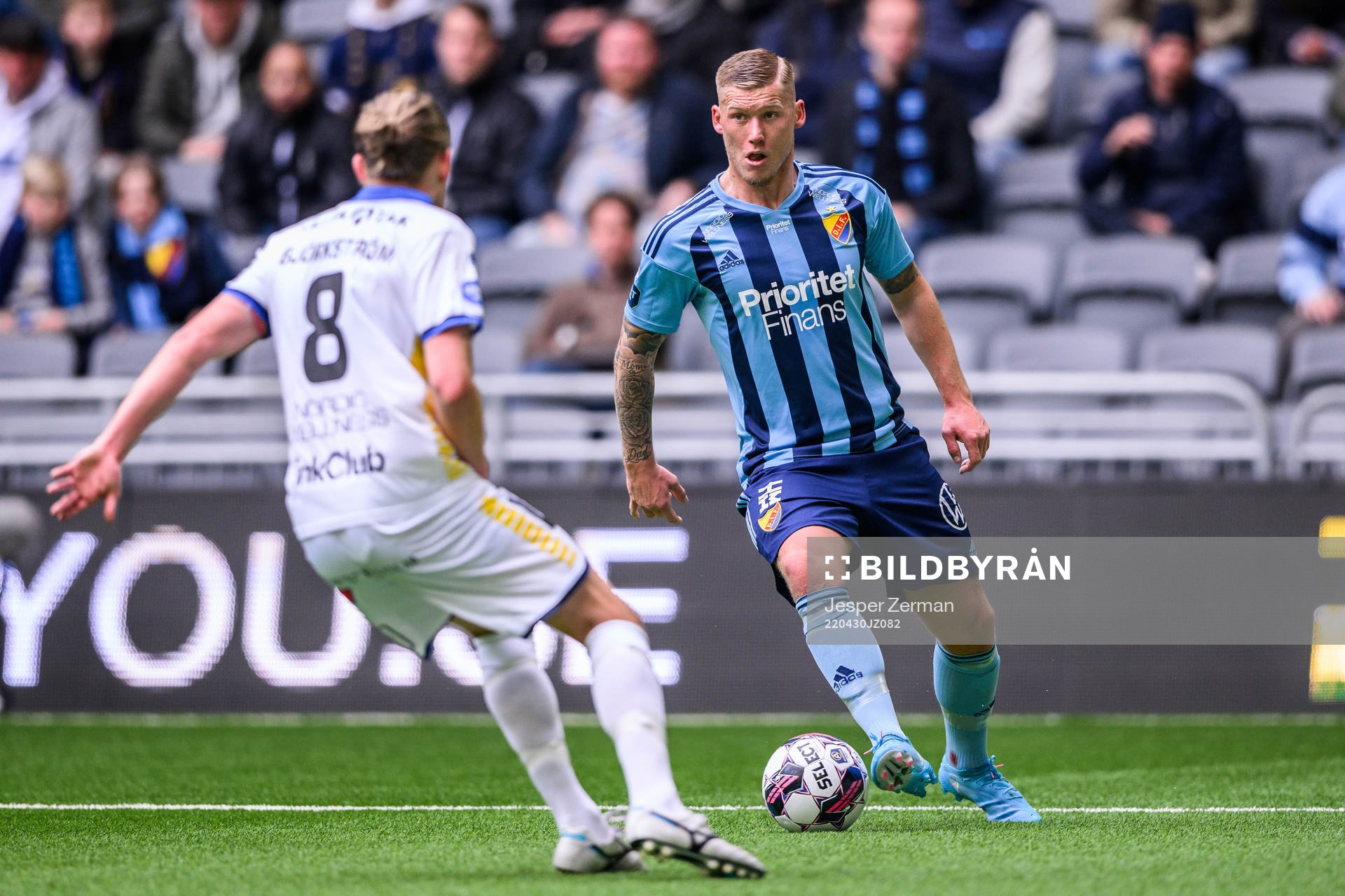 Djurgårdens Victor Edvardsen