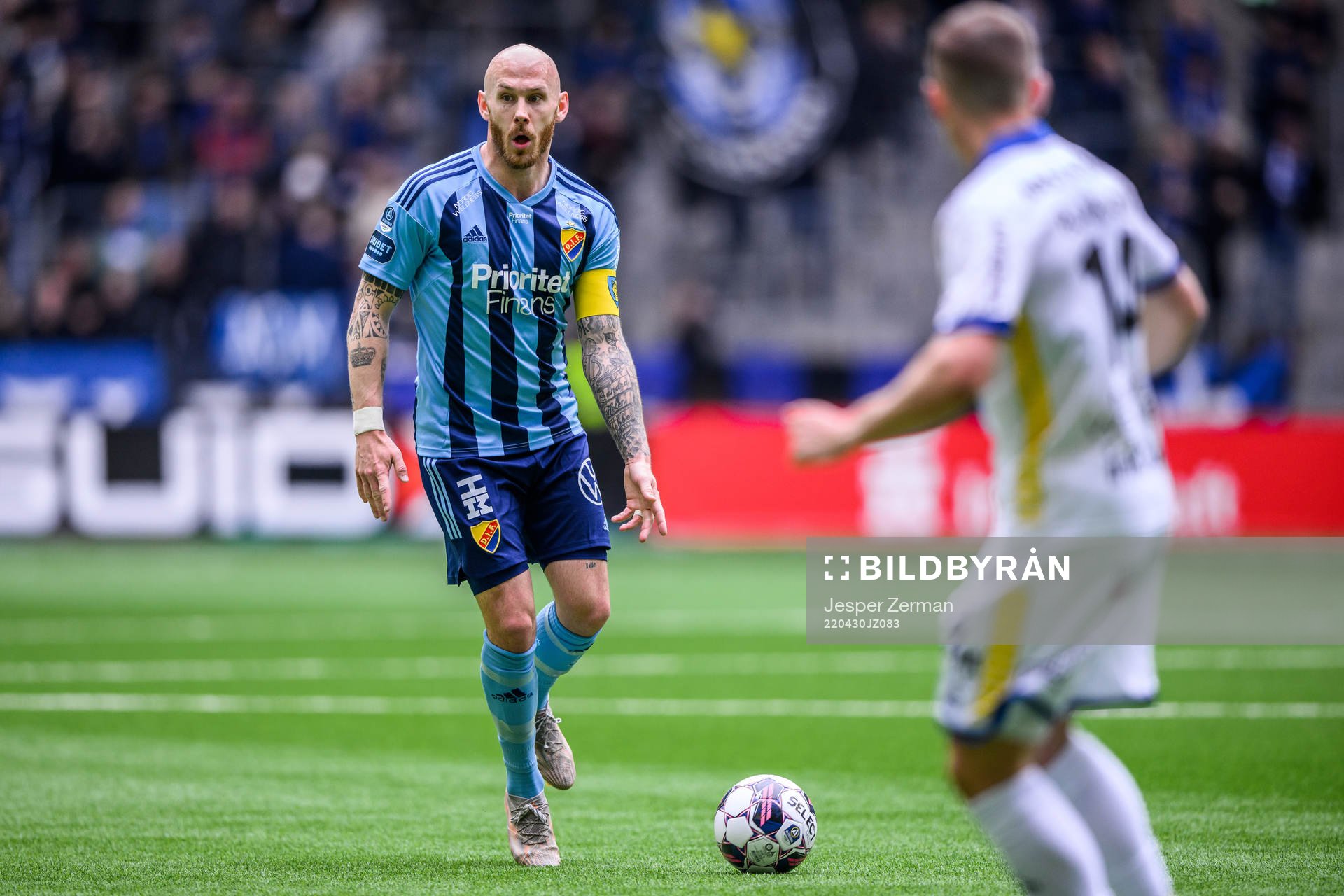 Djurgårdens Magnus Eriksson
