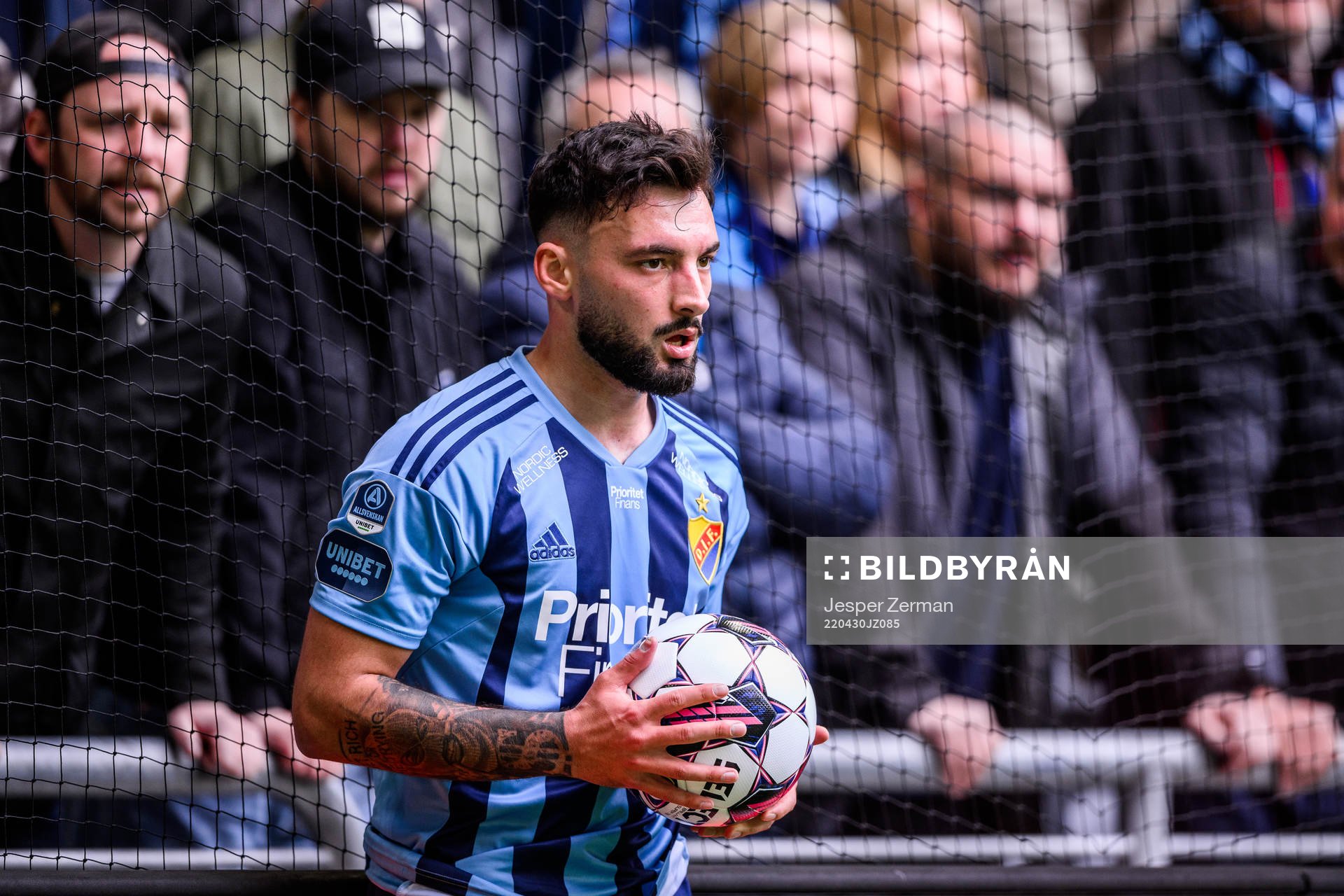 Djurgårdens Sead Haksabanovic