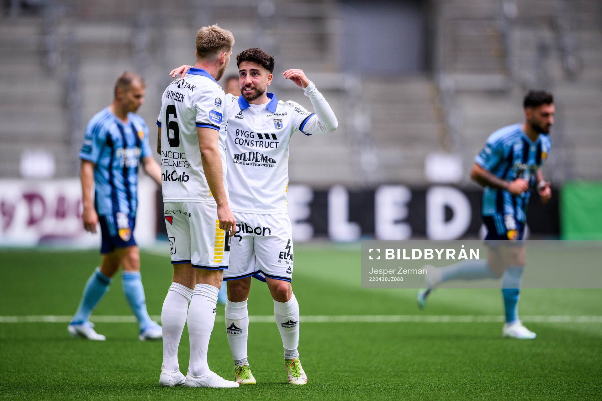 Sirius Marcus Mathisen och Moustafa Zeidan