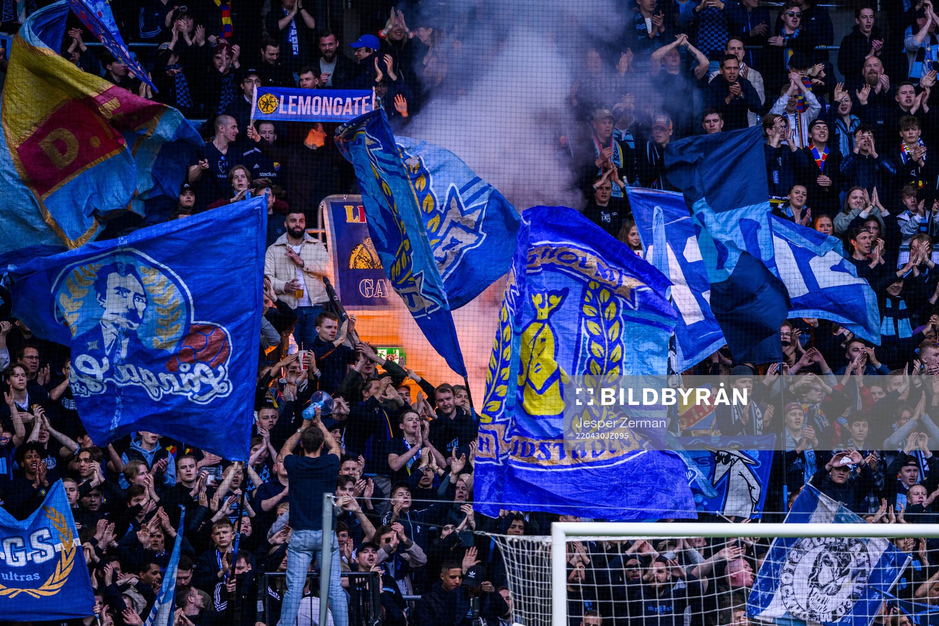 Djurgårdens supportrar