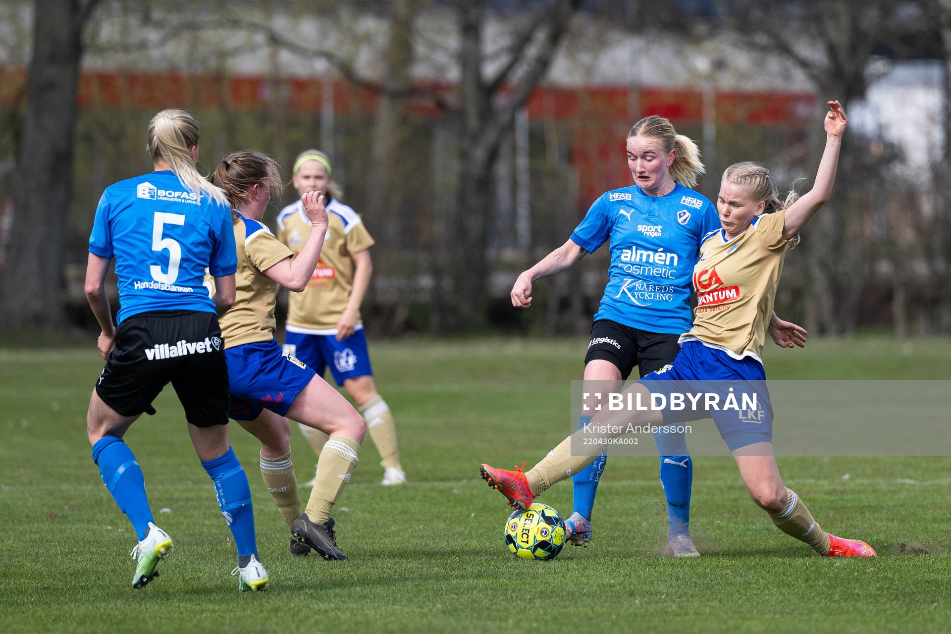 Halmstads Elvira Johansson och Södra Sandbys Klara