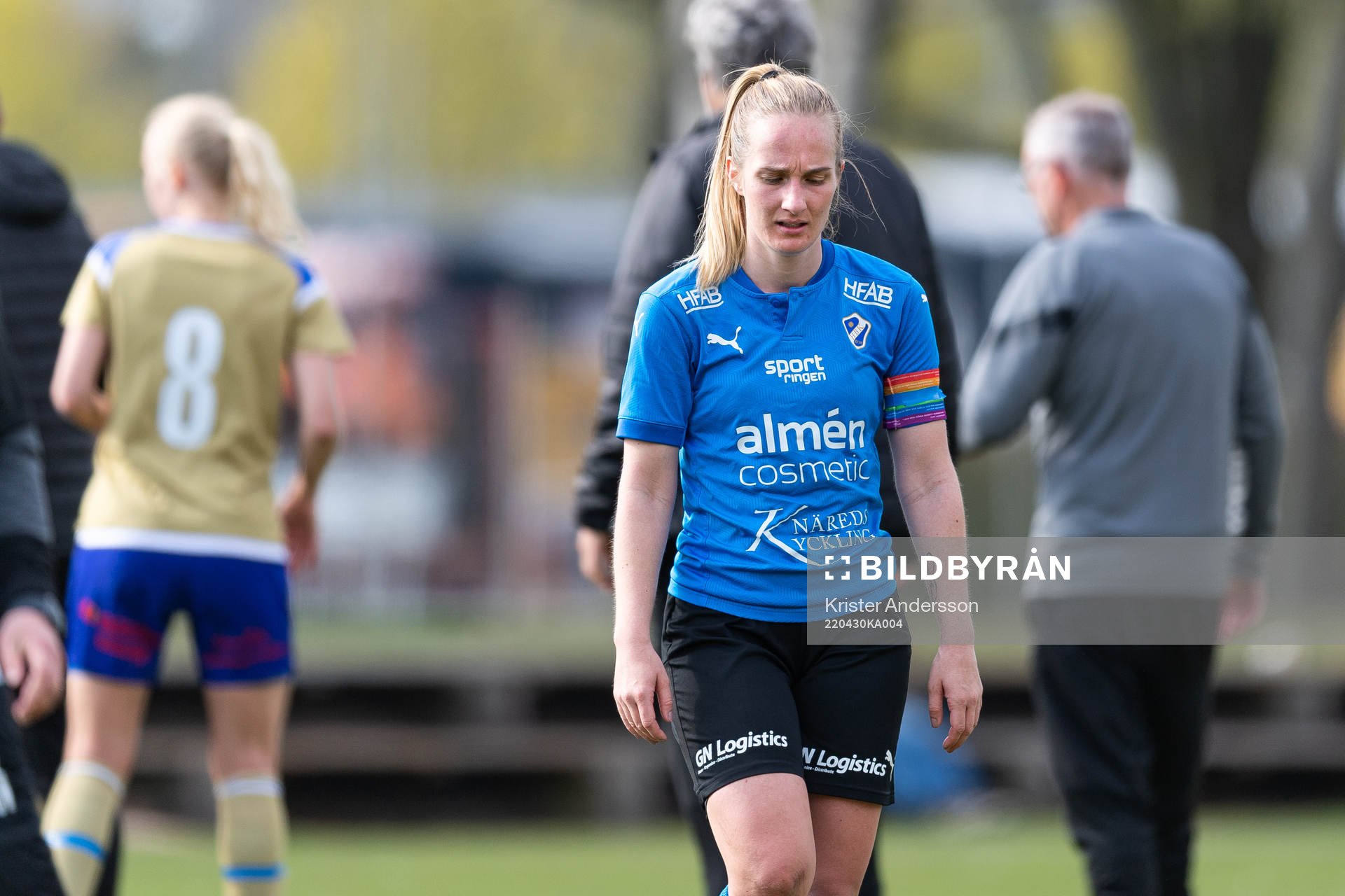 Halmstads Matilda Johansson deppar