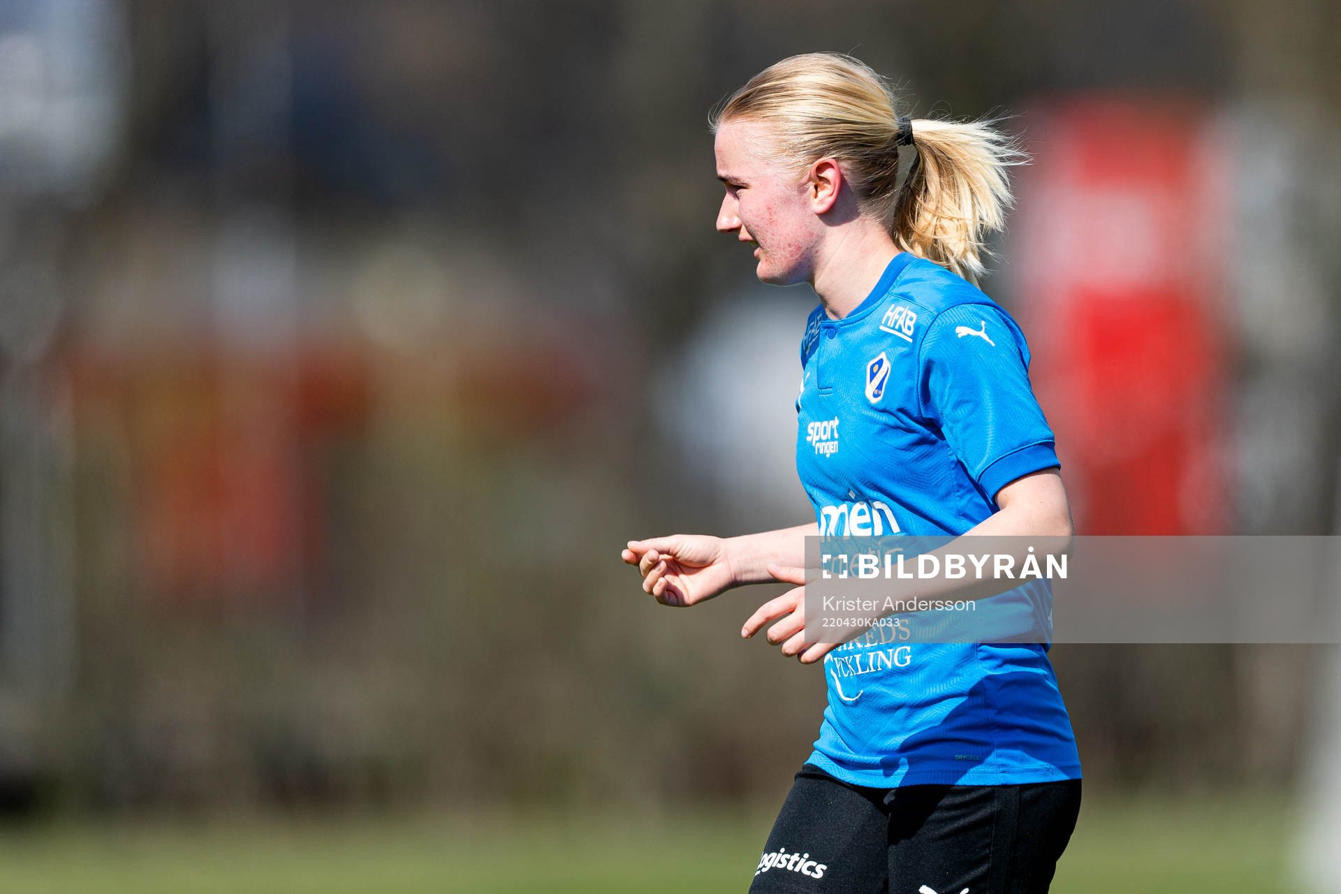 Halmstads Elvira Johansson
