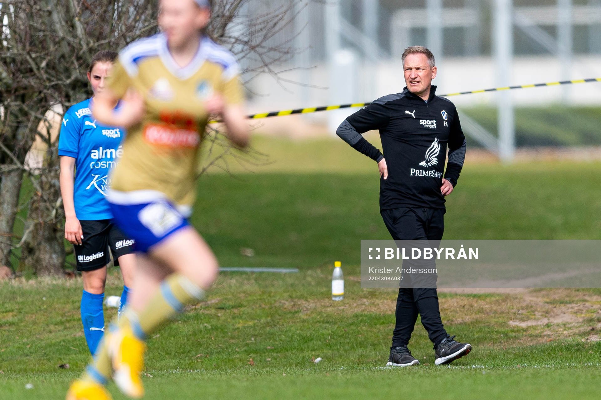 Halmstads huvudtränare Fredrik Andersson