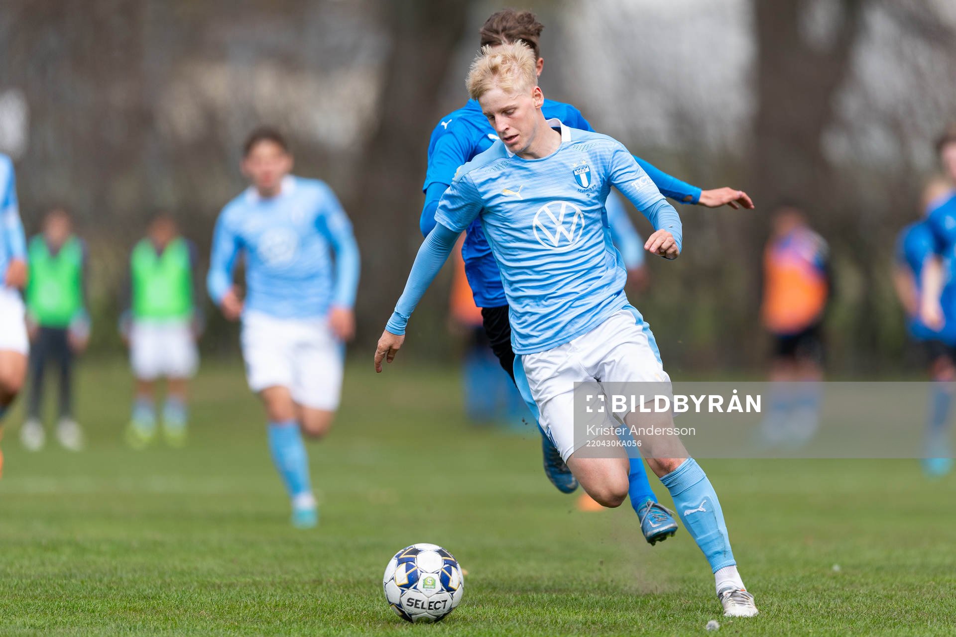 Malmö FFs Emil Lindman