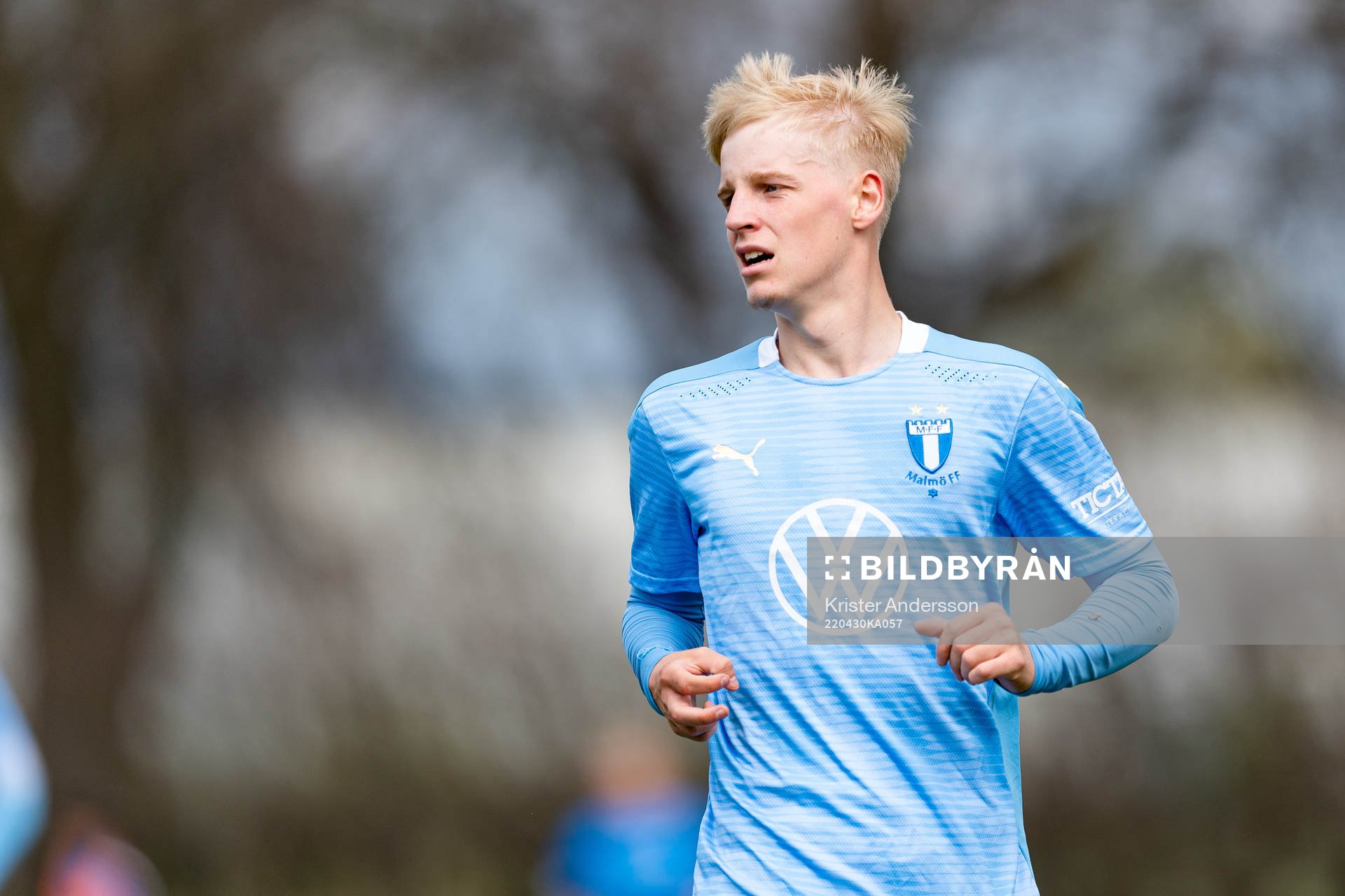 Malmö FFs Emil Lindman