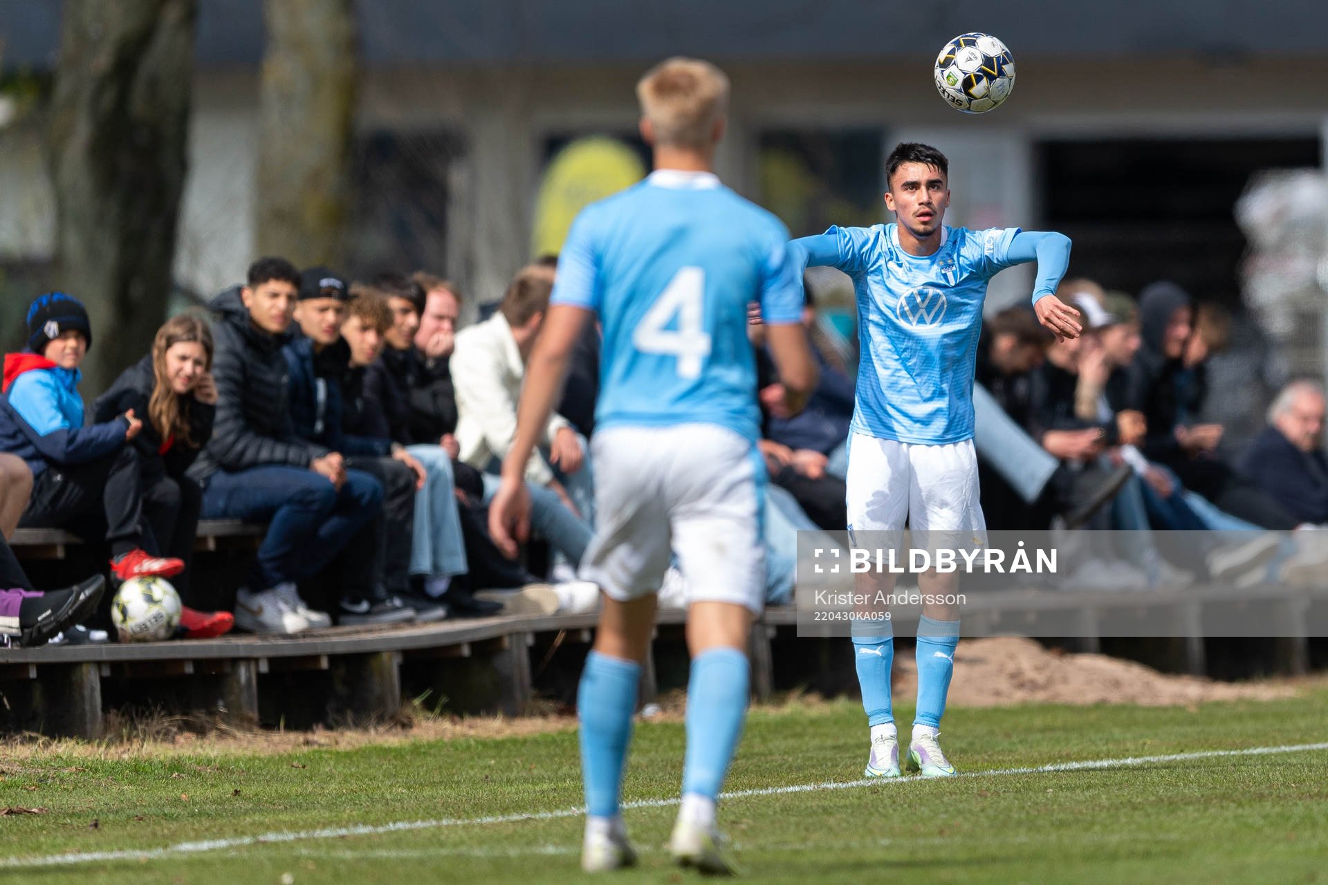 Malmö FFs Alexander Hughes