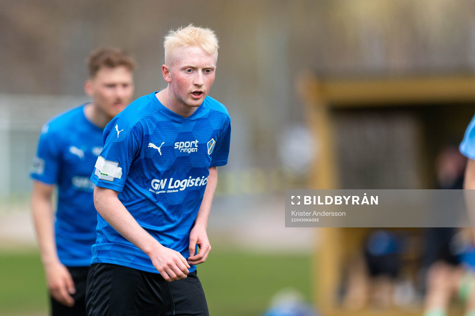 Halmstads Pontus Carlsson