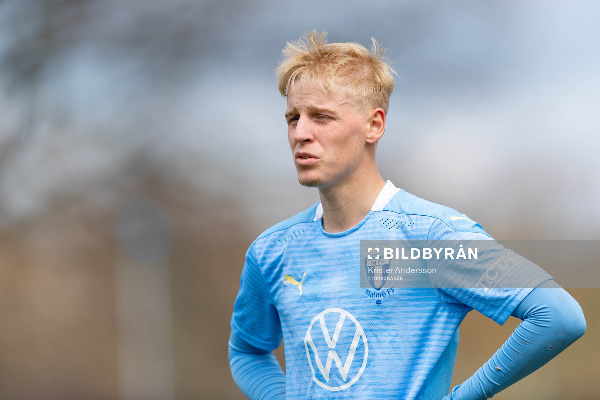 Malmö FFs Emil Lindman