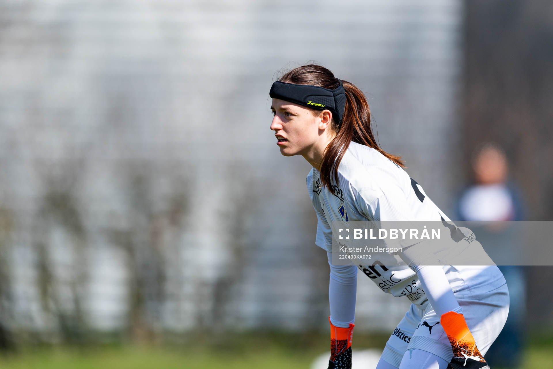 Halmstads målvakt Charlotte Delin