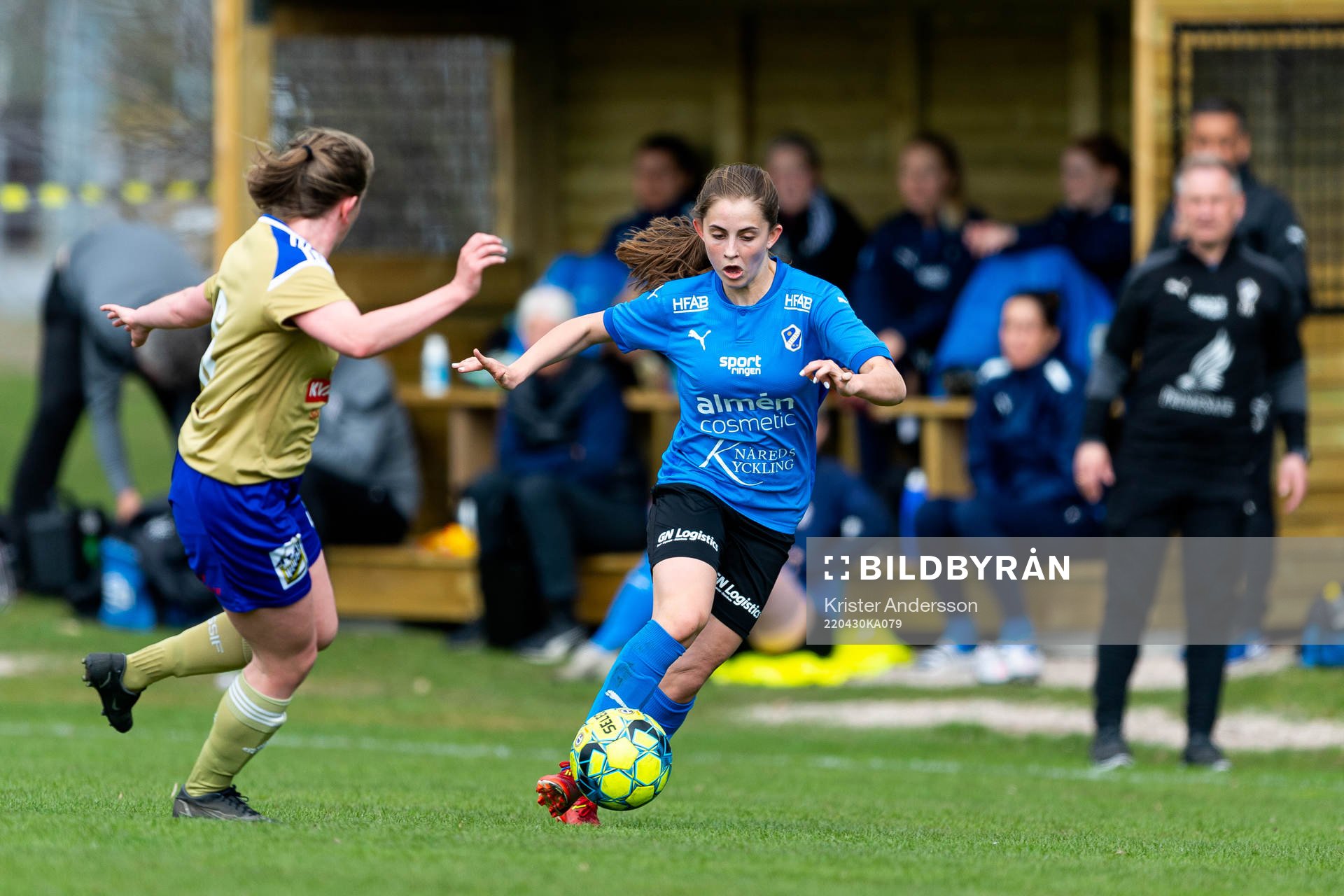 Halmstads Nellie Granstam