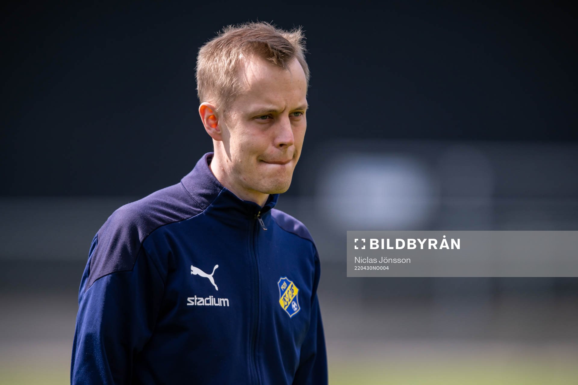 Eskilsminnes tränare André Petersson