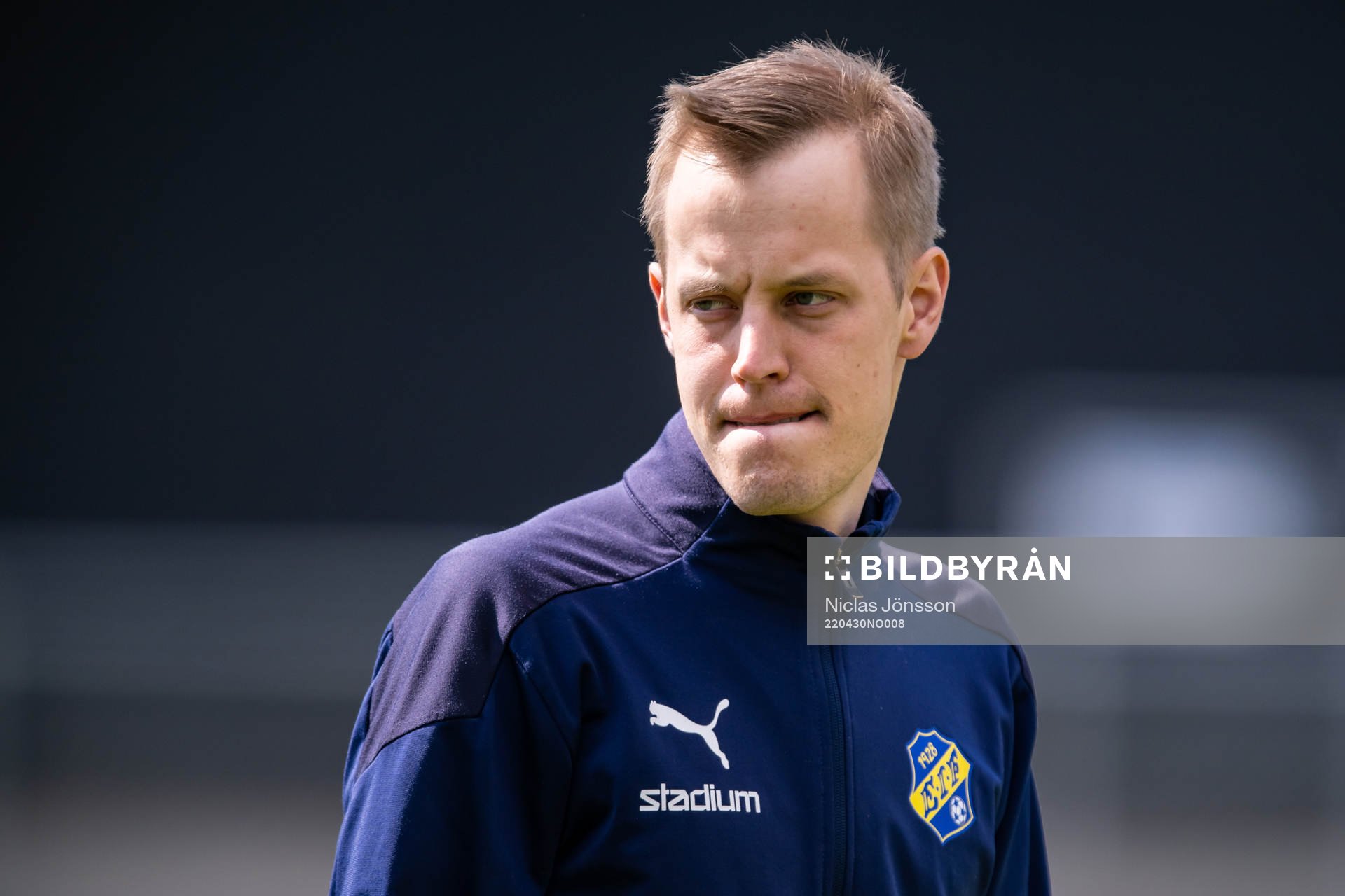 Eskilsminnes tränare André Petersson