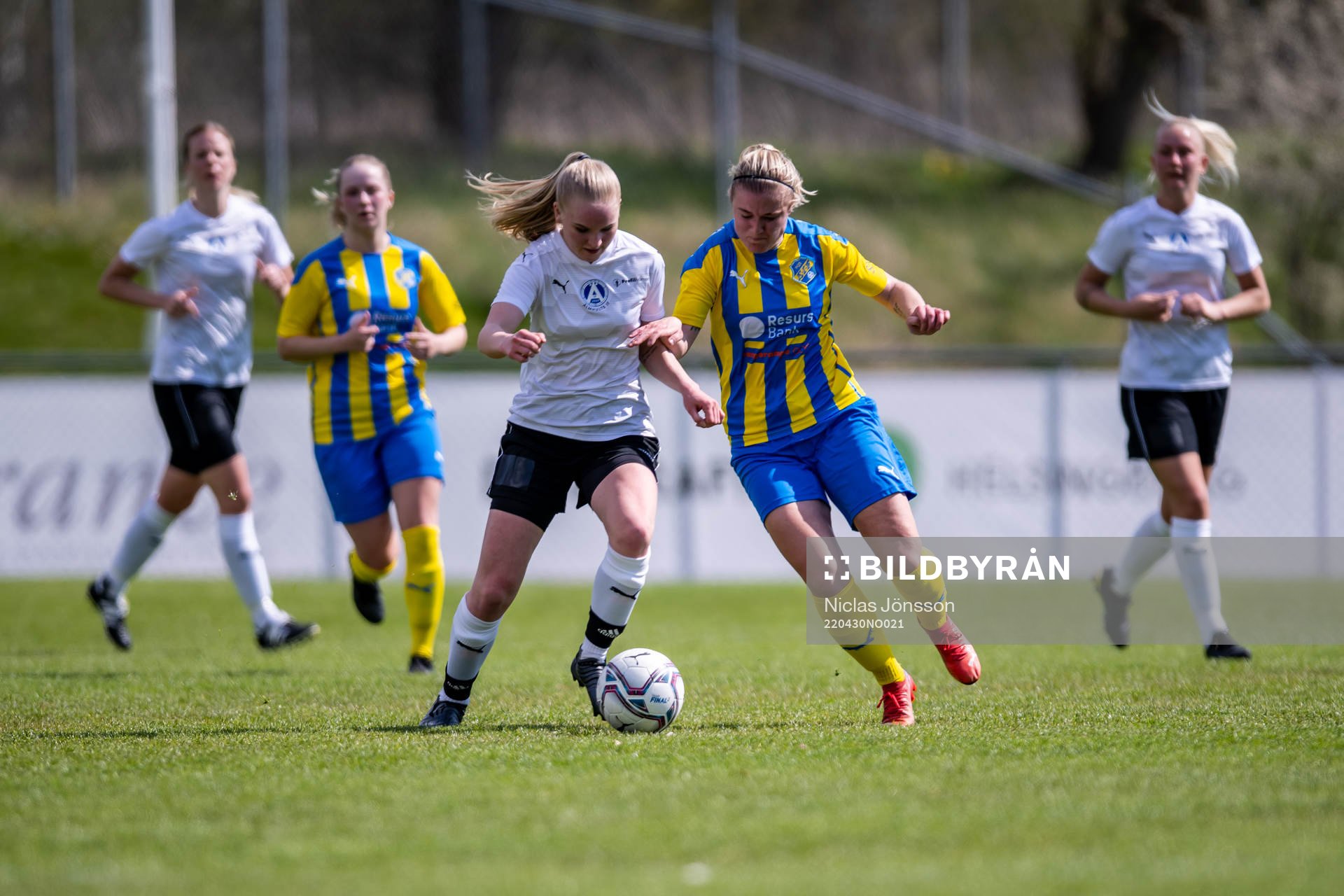 Älmhults Tilda Andersson och Eskilsminnes Julia Lennartsson