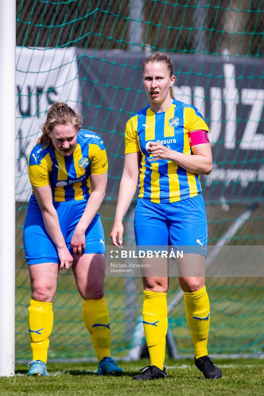 Eskilsminnes Frida Ottosson och Julia Nyberg Spets