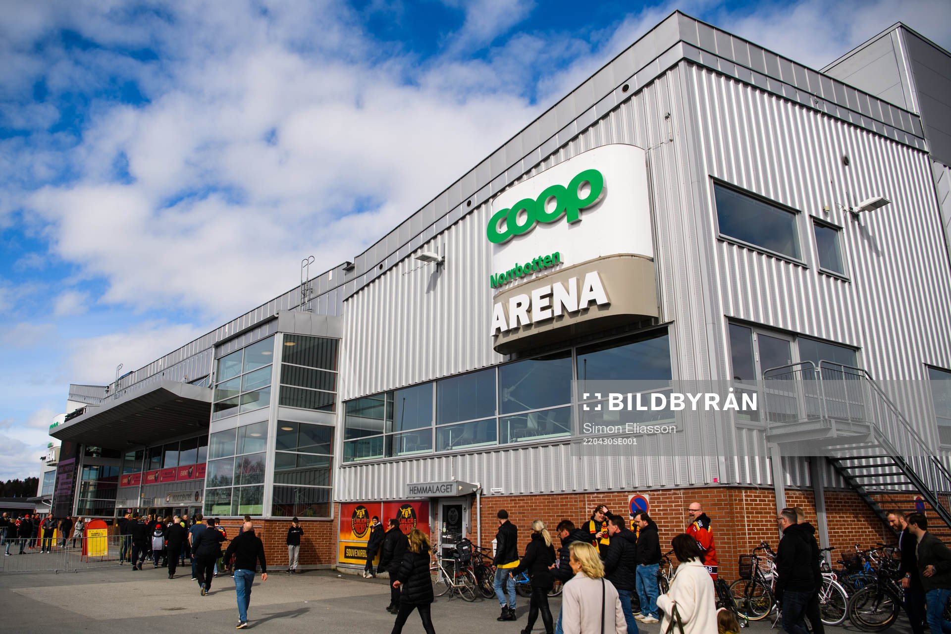 Coop Norrbotten arena exteriör