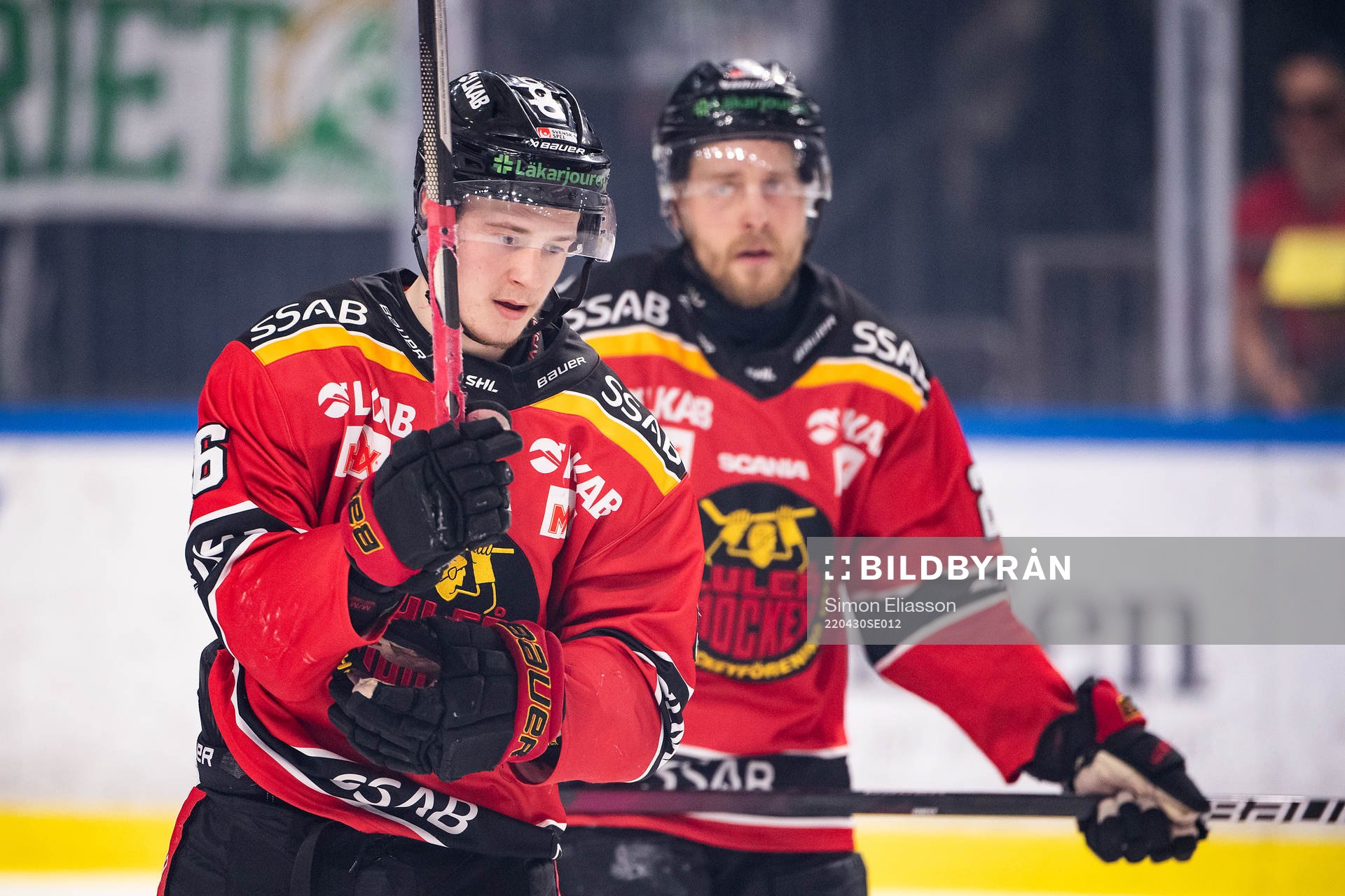 Luleås Pontus Andreasson