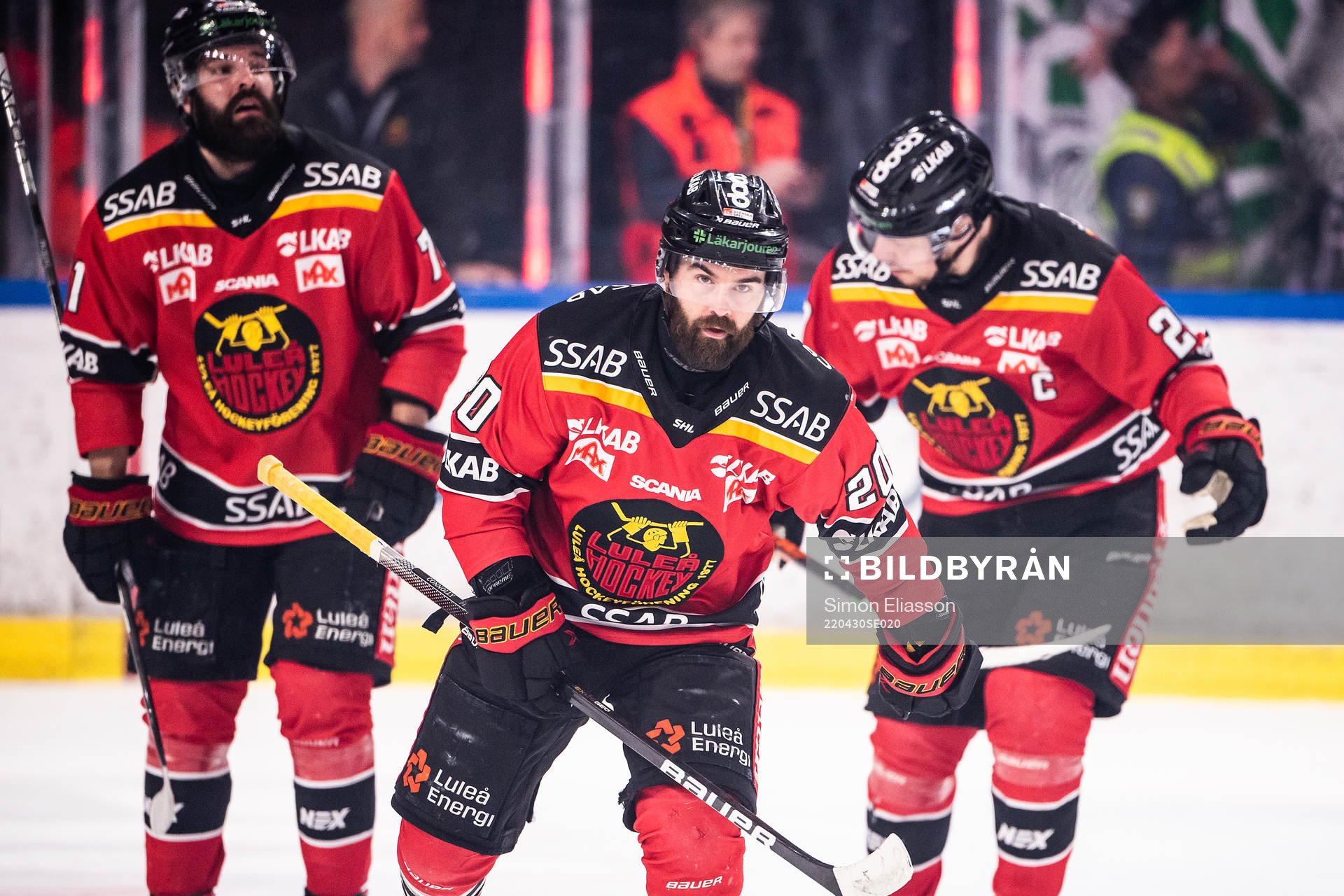 Luleås Jack Connolly jublar