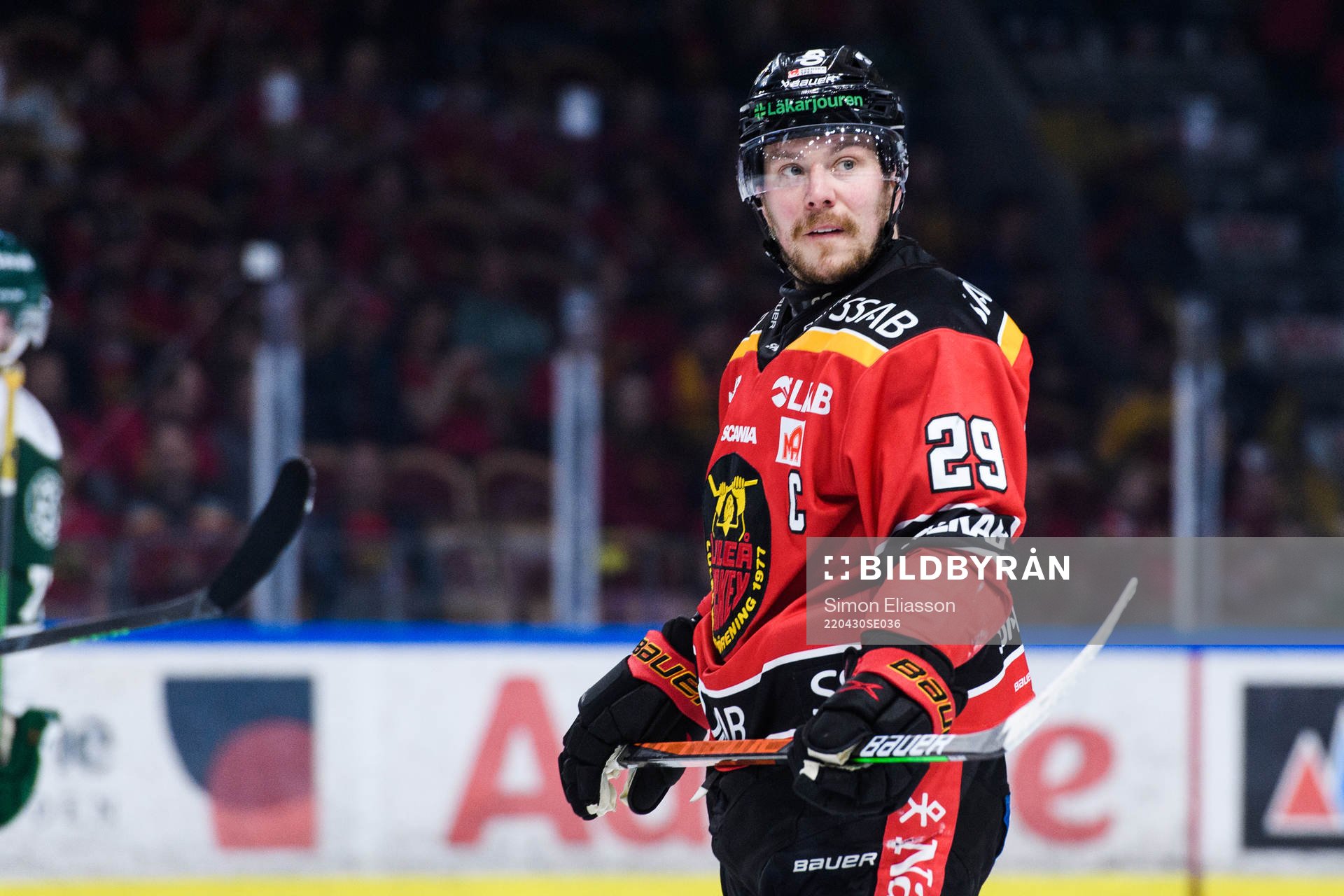 Luleås Erik Gustafsson