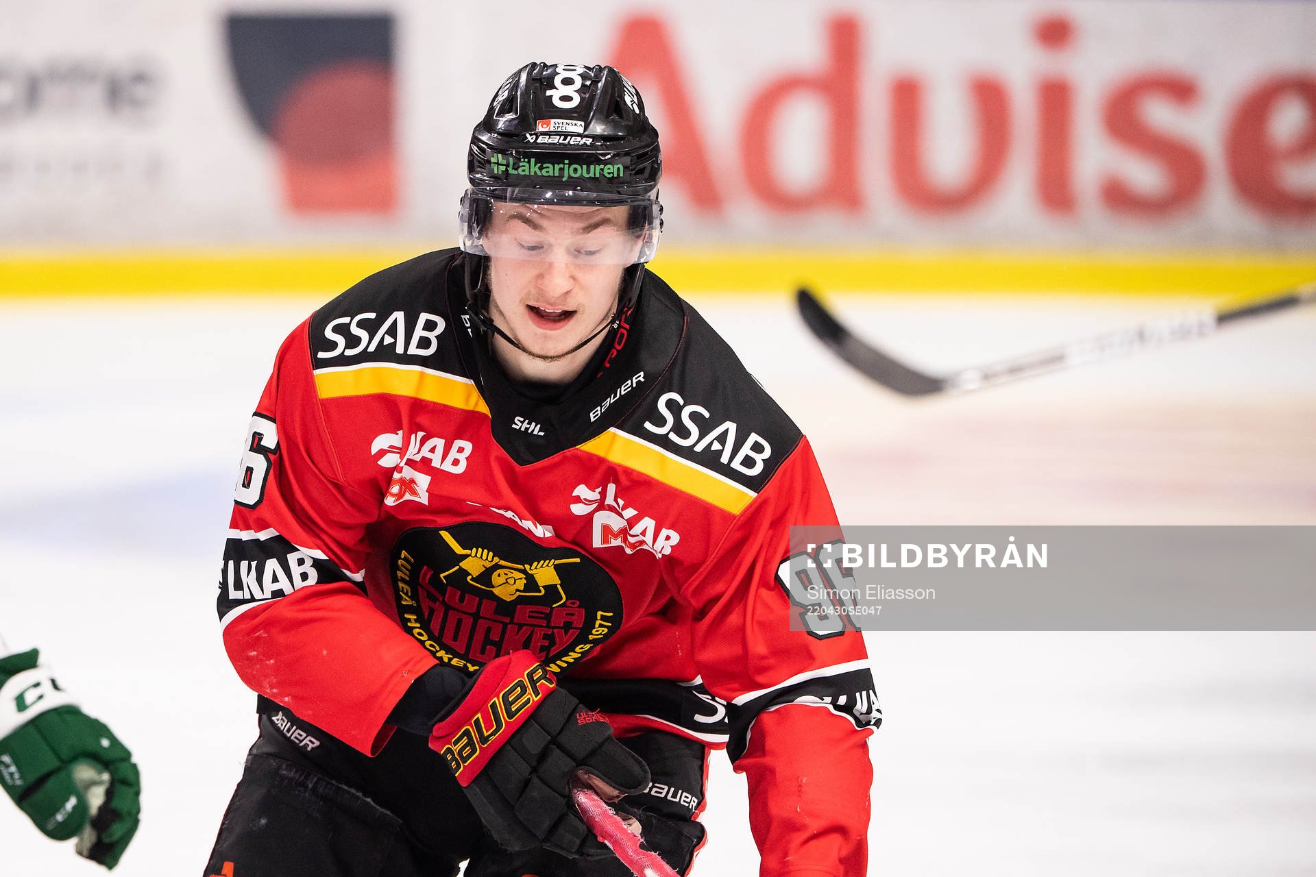 Luleås Pontus Andreasson