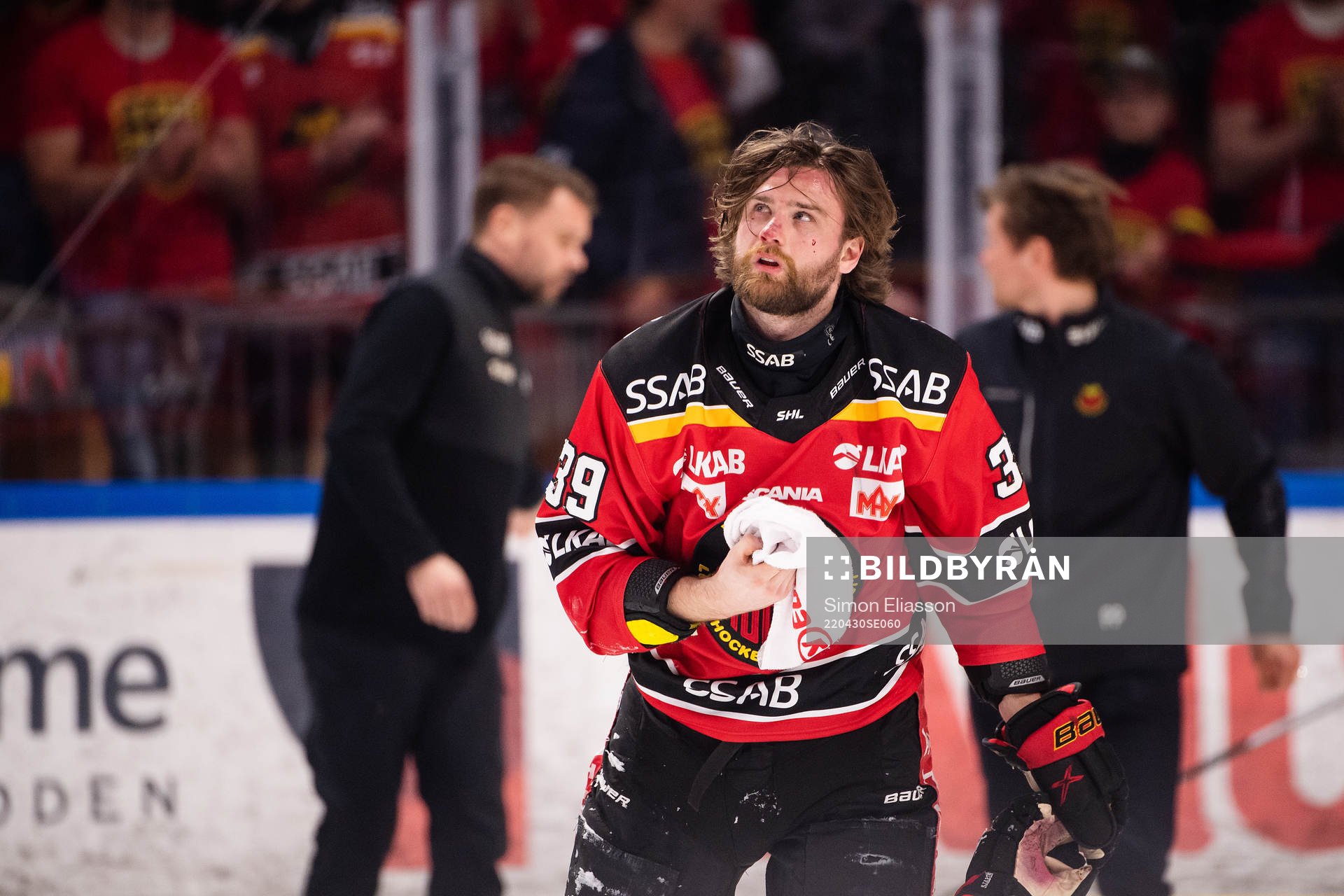 Luleås Pontus Själin