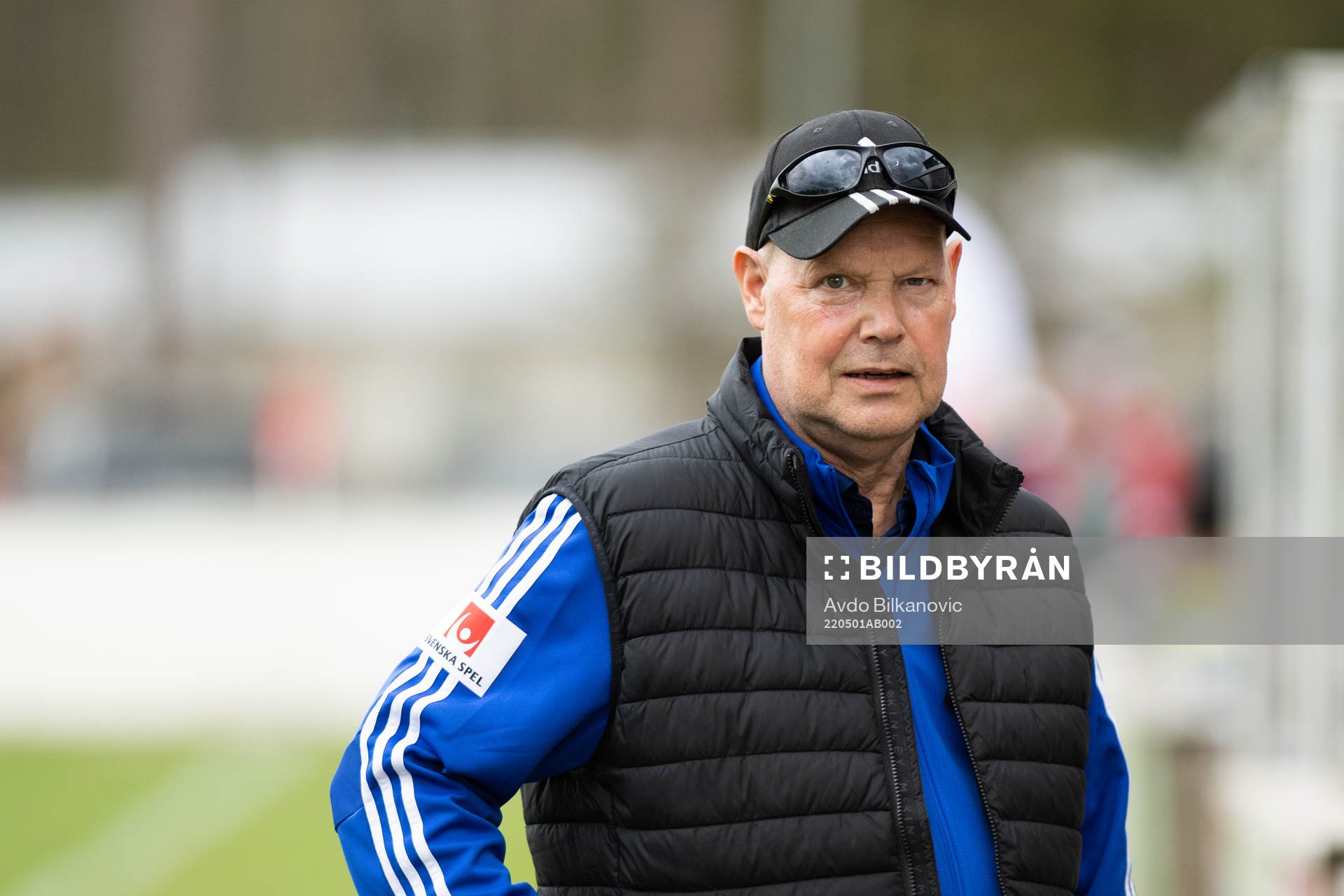 Vittsjös lagledare Mats Mulle Karlsson