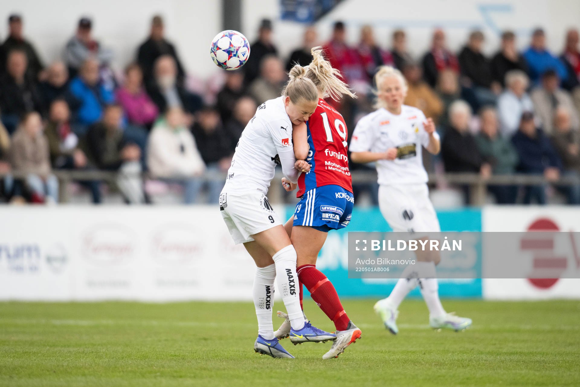 Häckens Filippa Curmark och Vittsjös Moa Karlsson