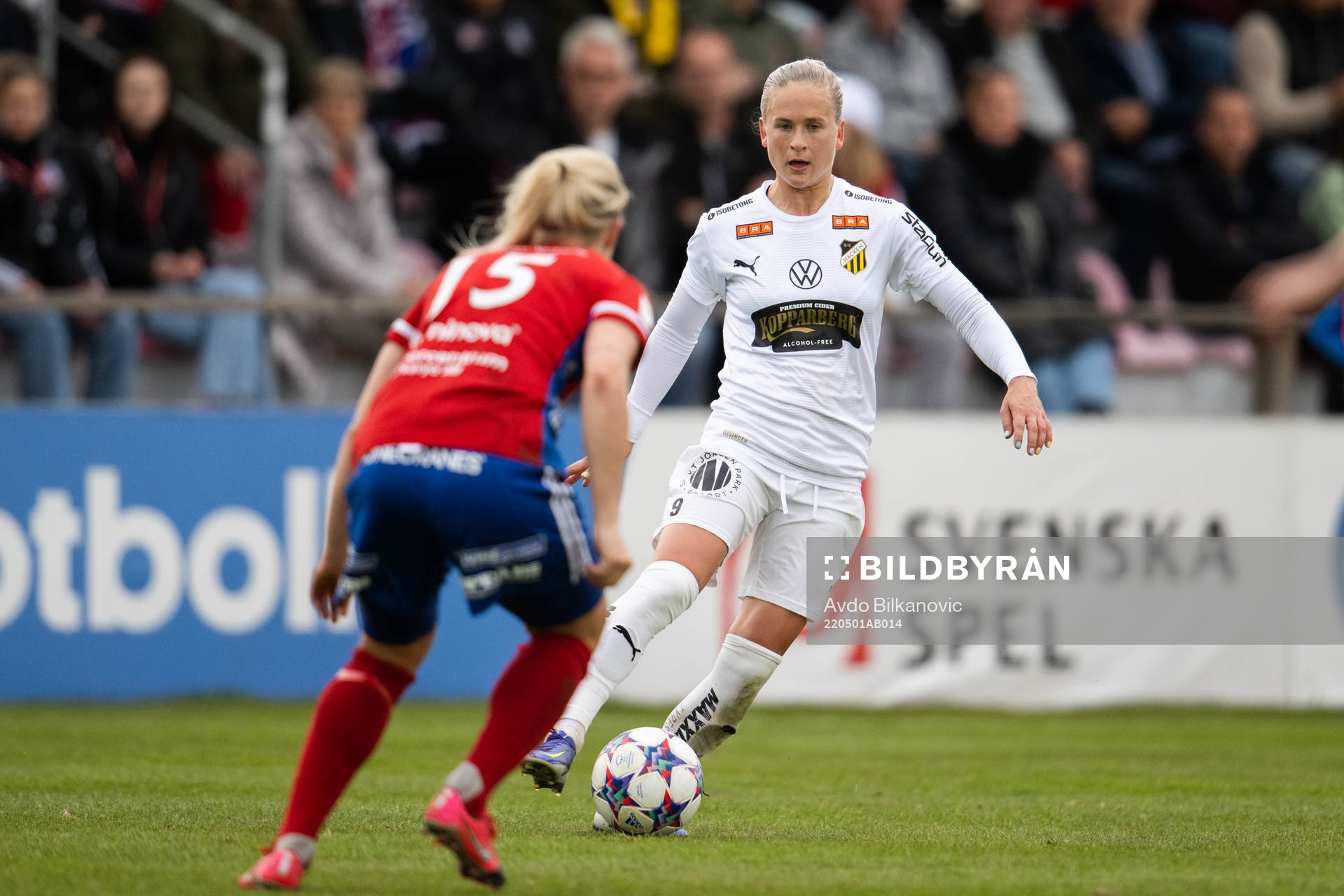 Vittsjös Nellie Persson och Häckens Filippa Curmark