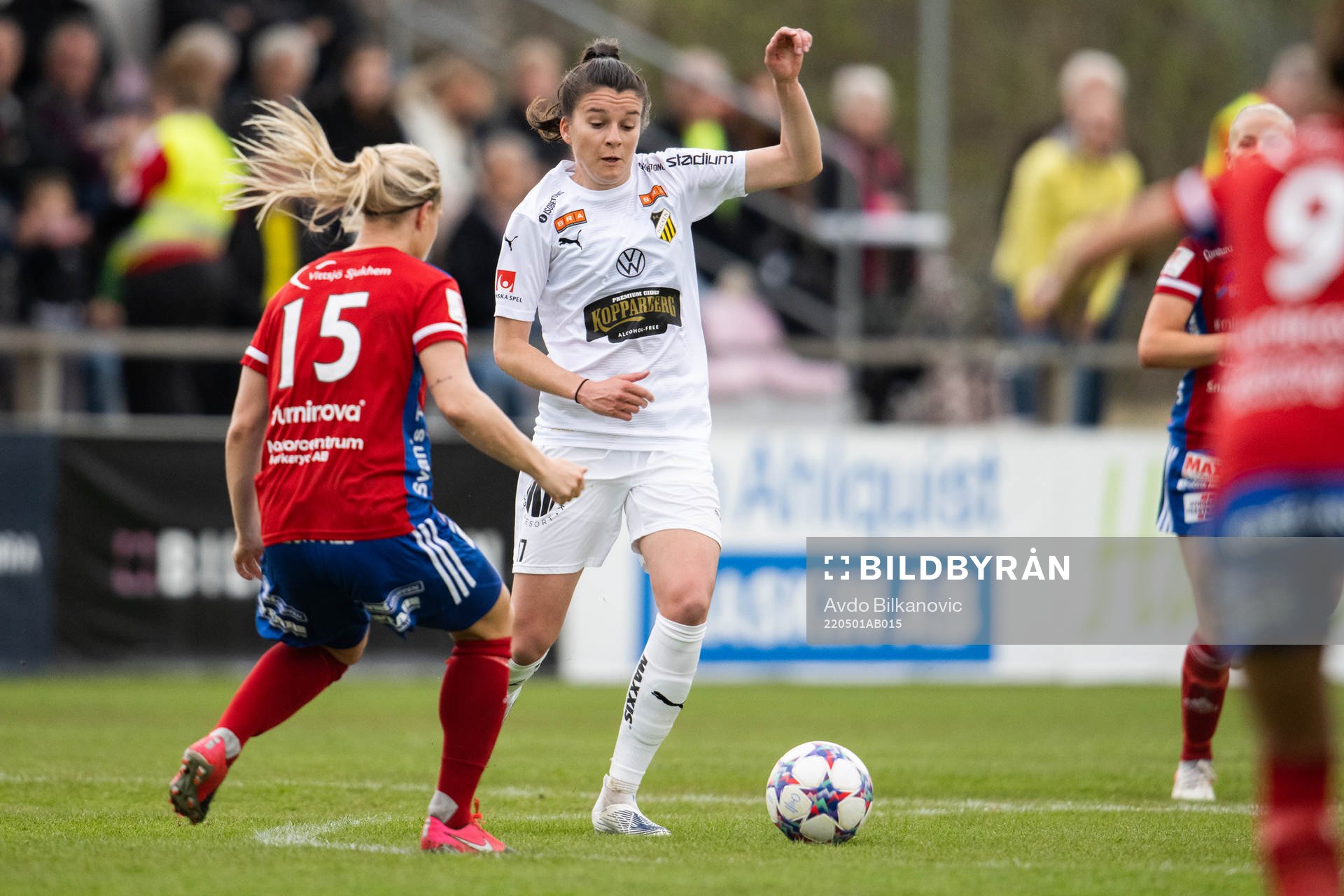 Vittsjös Nellie Persson och Häckens Agla Maria