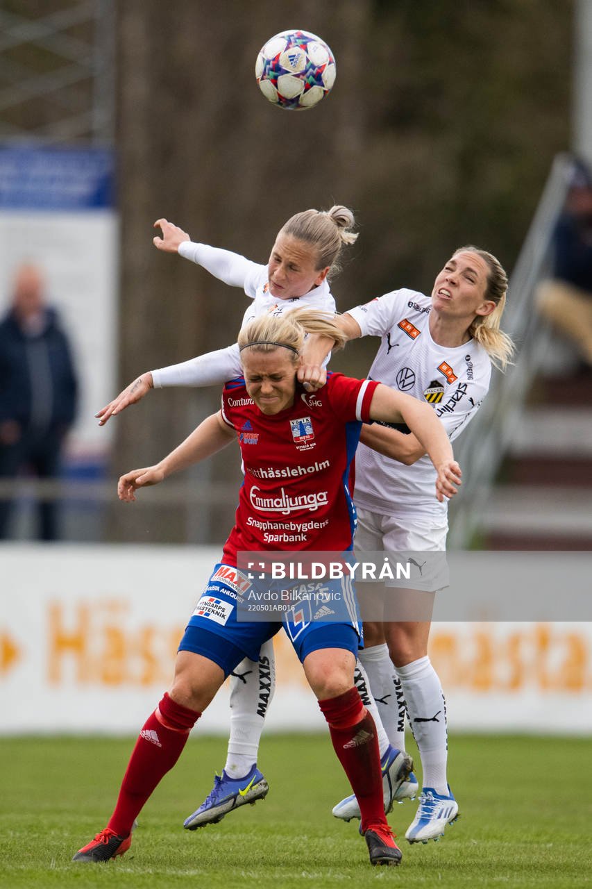 Vittsjös Nellie Persson mot Häckens Agla Maria