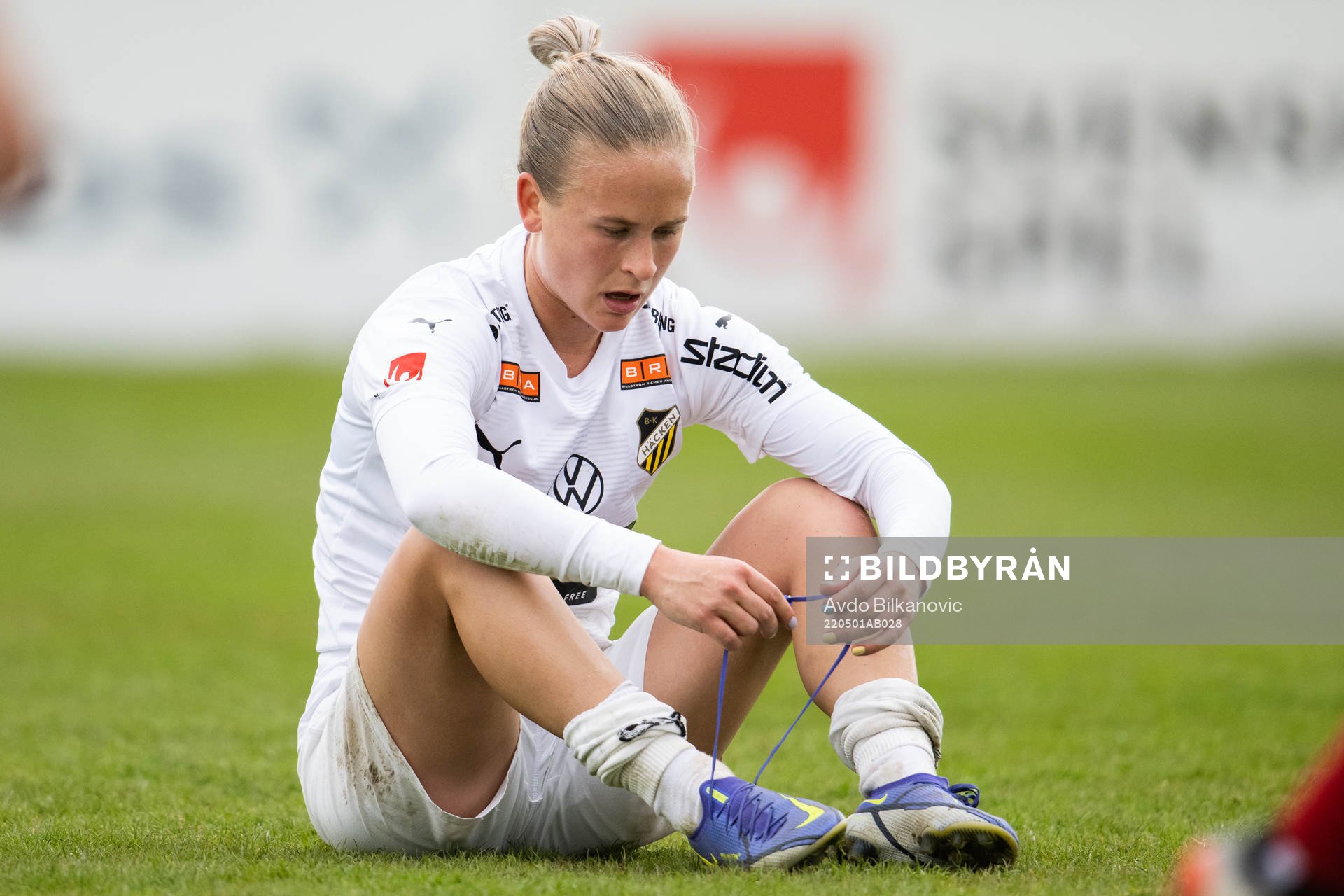 Häckens Filippa Curmark deppar