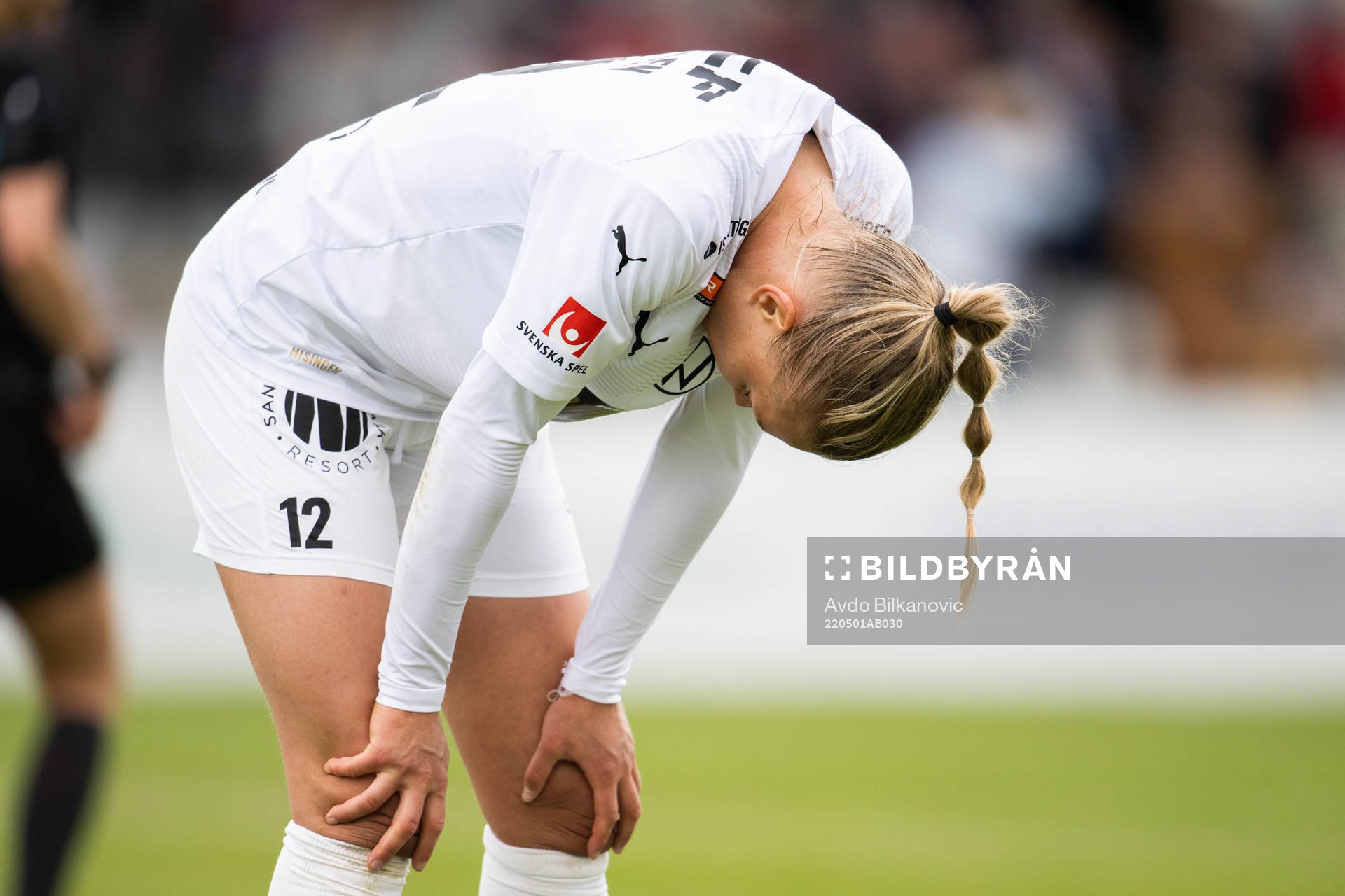 Häckens Stine Larsen deppar