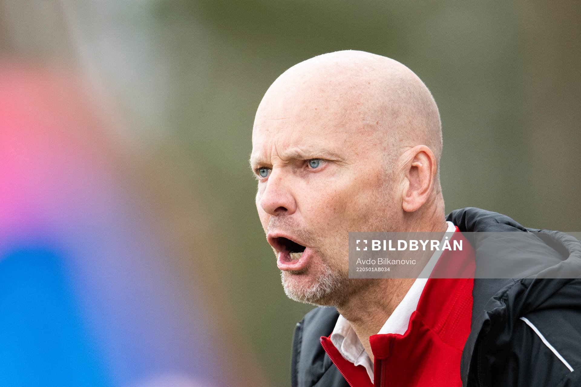 Vittsjös tränare Thomas Mårtensson