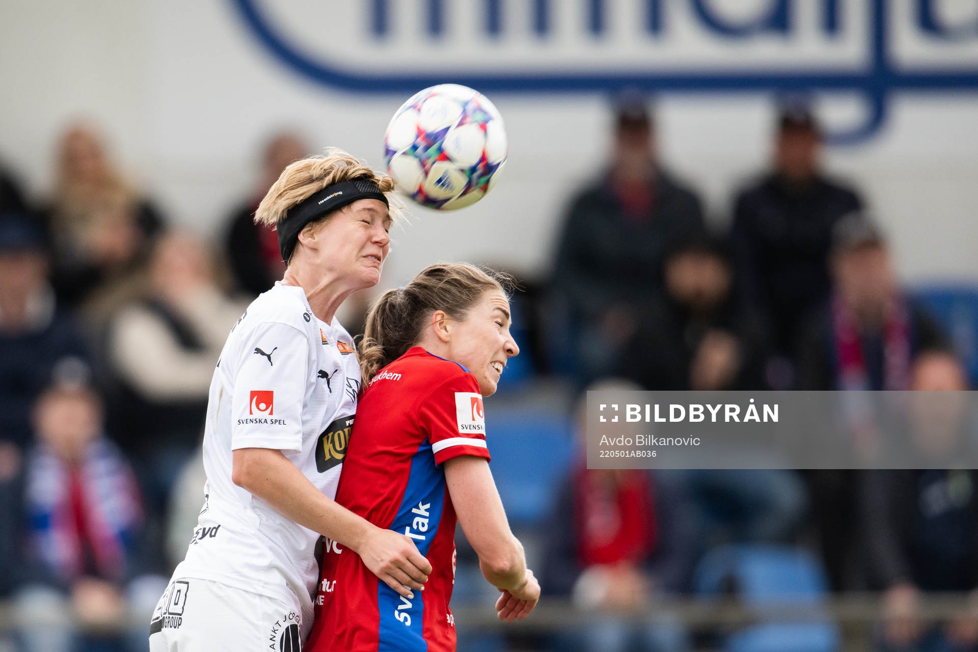 Vittsjös Clara Markstedt och Häckens Luna Nörgaard Gevitz