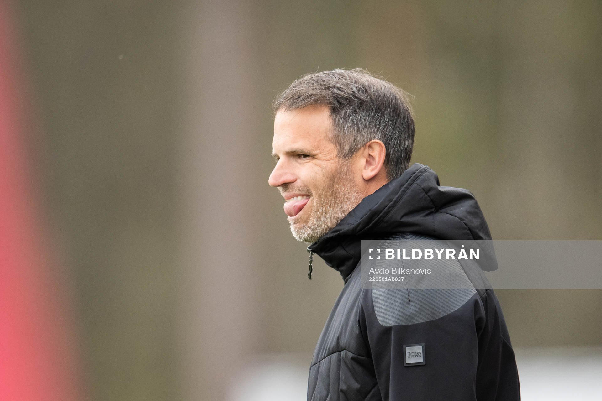 Häckens tränare Robert Vilahamn
