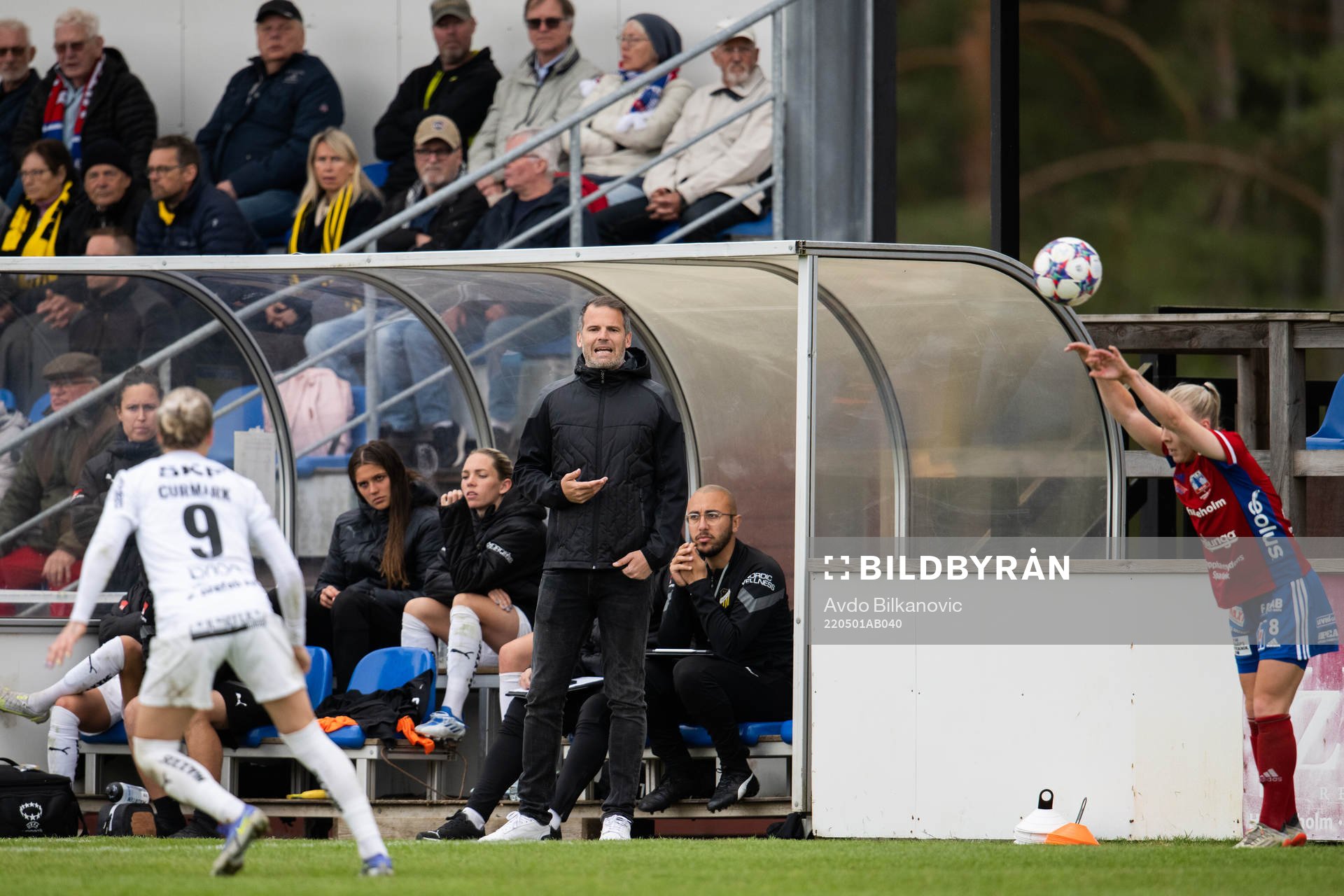 Häckens tränare Robert Vilahamn